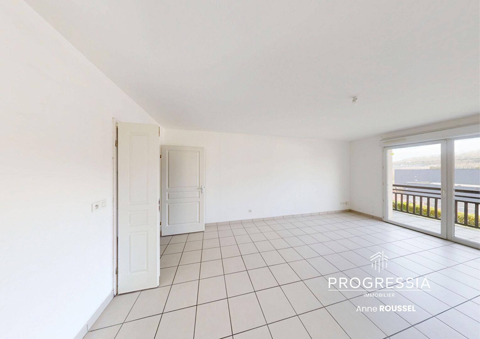 Progressia Immobilier - Montivilliers - APPARTEMENT 3 PIÈCES / RÉSIDENCE RÉCENTE / BALCON & STATIONNEMENT