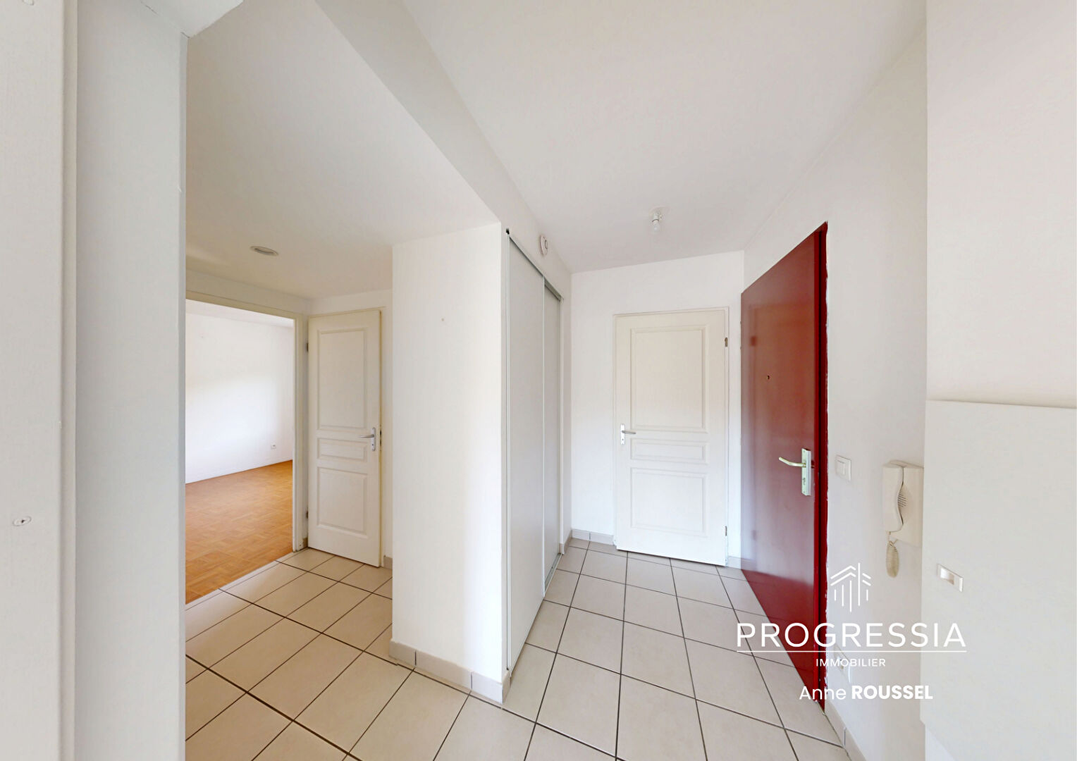 Progressia Immobilier - Montivilliers - APPARTEMENT 3 PIÈCES / RÉSIDENCE RÉCENTE / BALCON & STATIONNEMENT