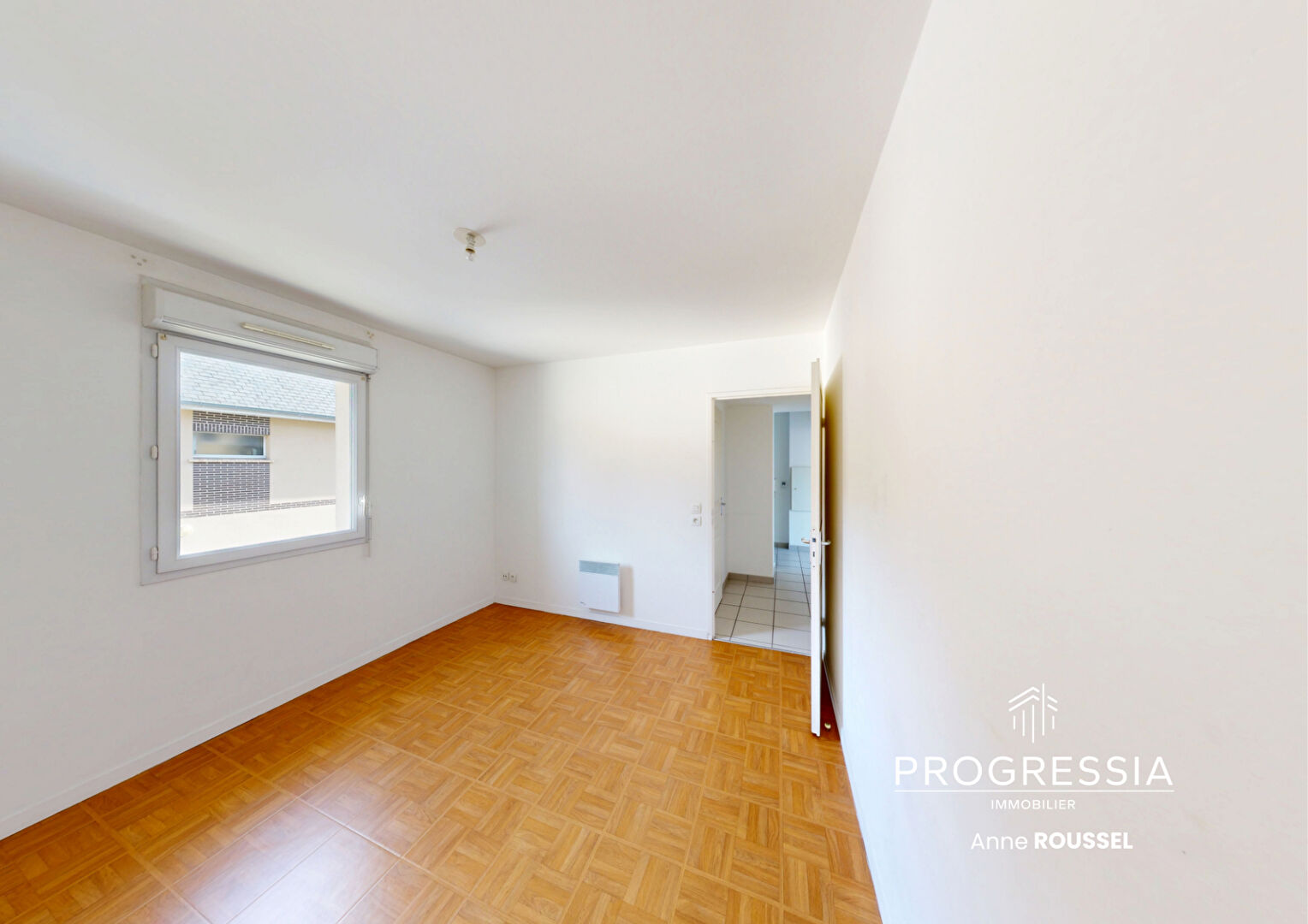 Progressia Immobilier - Montivilliers - APPARTEMENT 3 PIÈCES / RÉSIDENCE RÉCENTE / BALCON & STATIONNEMENT