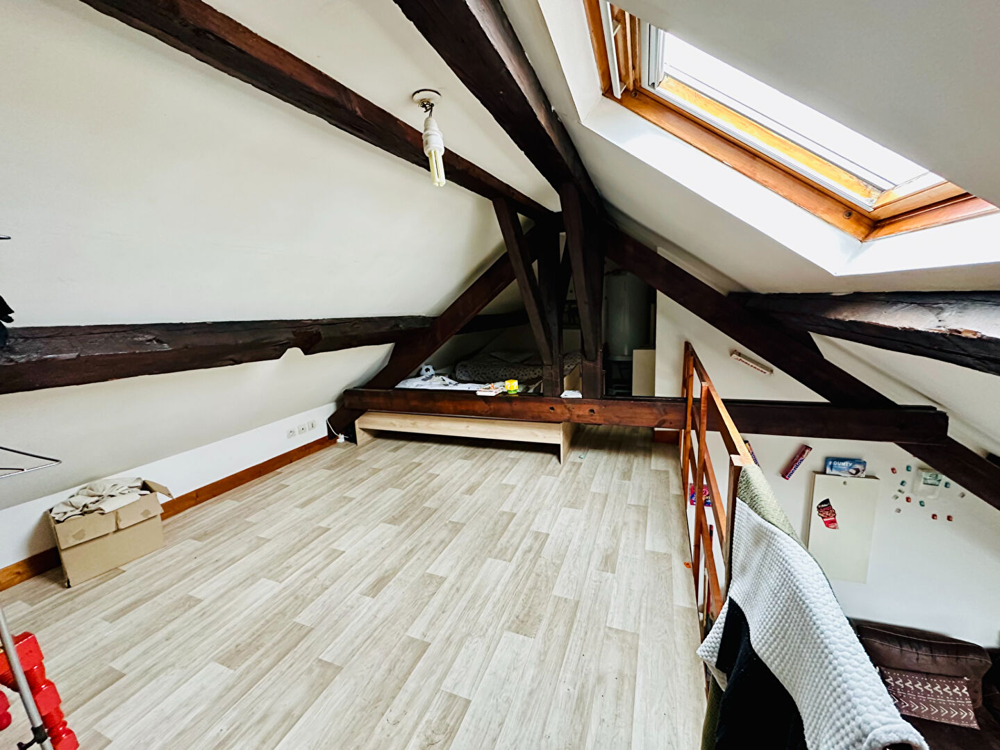 Progressia Immobilier - Harfleur - idéal investisseur - T2 Bis sous comble