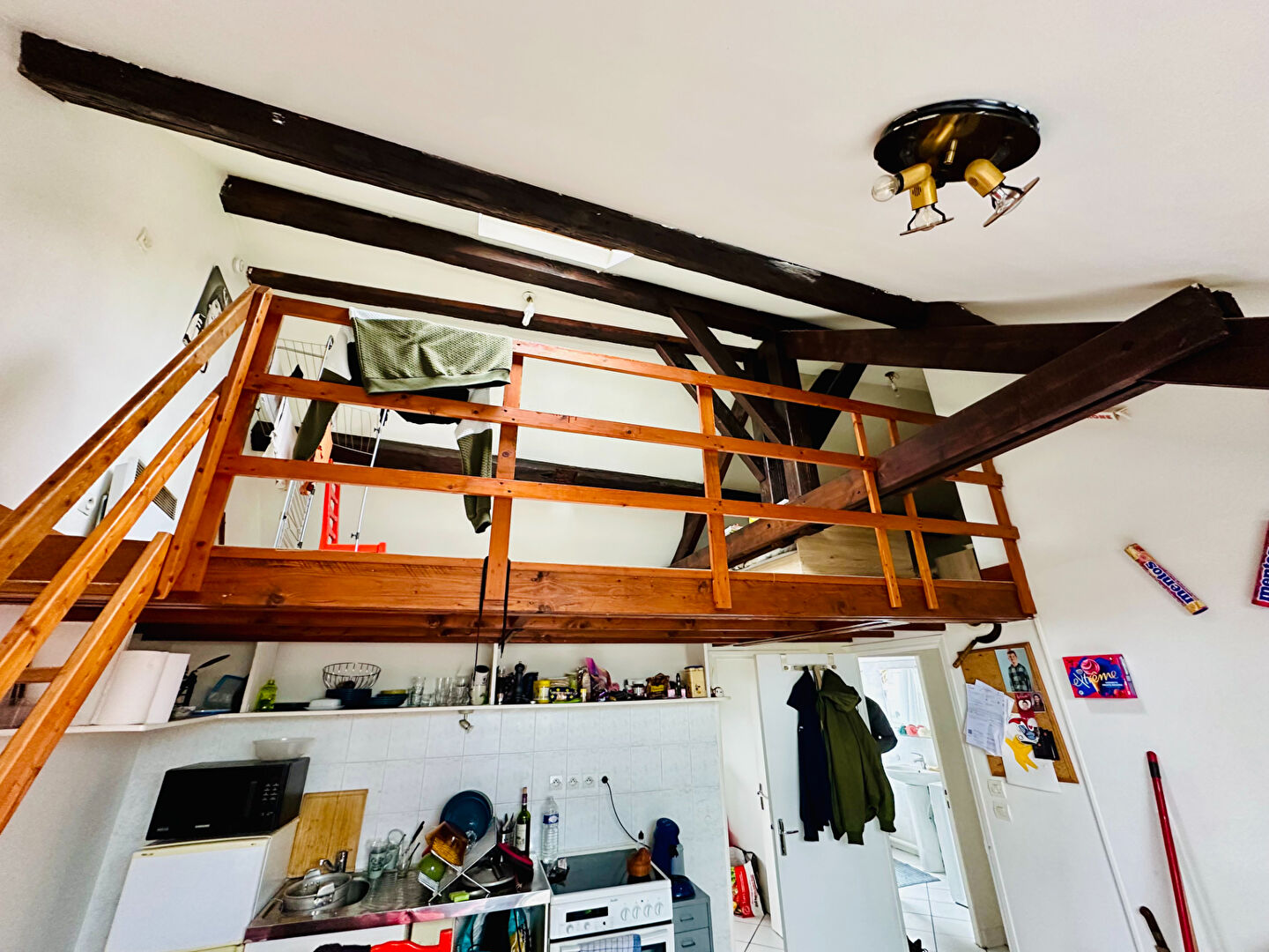 Progressia Immobilier - Harfleur - idéal investisseur - T2 Bis sous comble