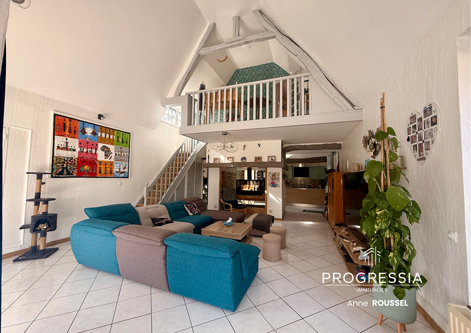 Progressia Immobilier - Saint Maclou La Brière - CHARME & ESPACE - Propriété de caractère avec dépendance, piscine et parc arboré