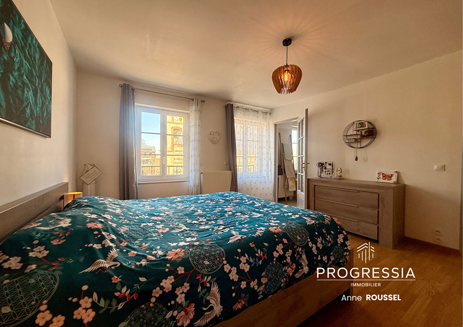 Progressia Immobilier - Saint Maclou La Brière - CHARME & ESPACE - Propriété de caractère avec dépendance, piscine et parc arboré