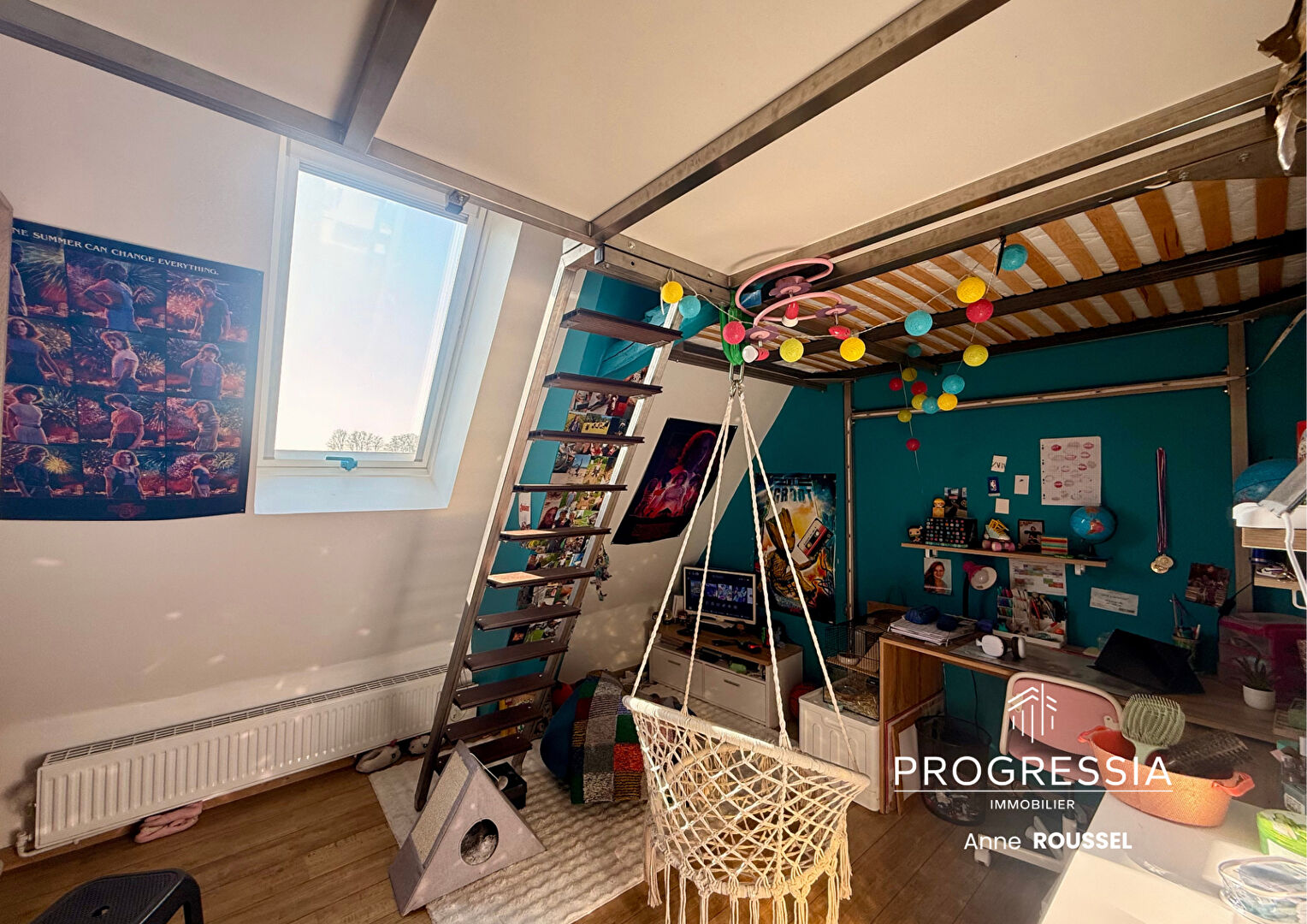 Progressia Immobilier - Saint Maclou La Brière - CHARME & ESPACE - Propriété de caractère avec dépendance, piscine et parc arboré