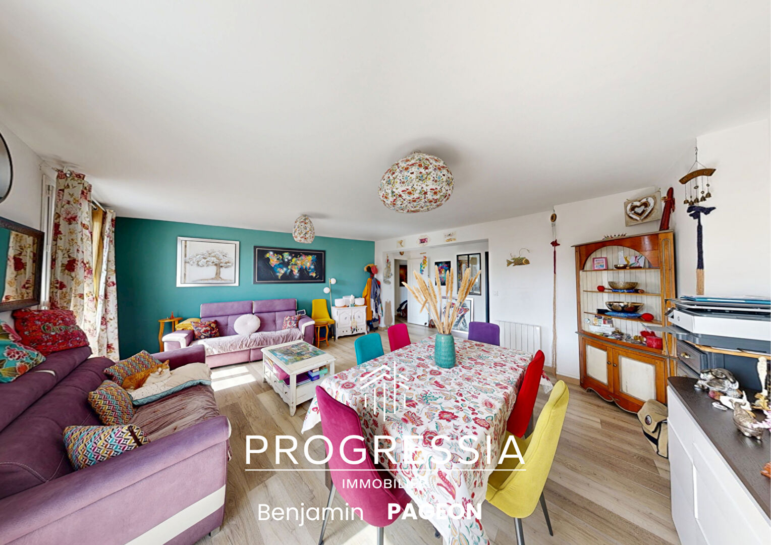 Progressia Immobilier - APPARTEMENT HYPER CENTRE SECTEUR ESPACE COTY
