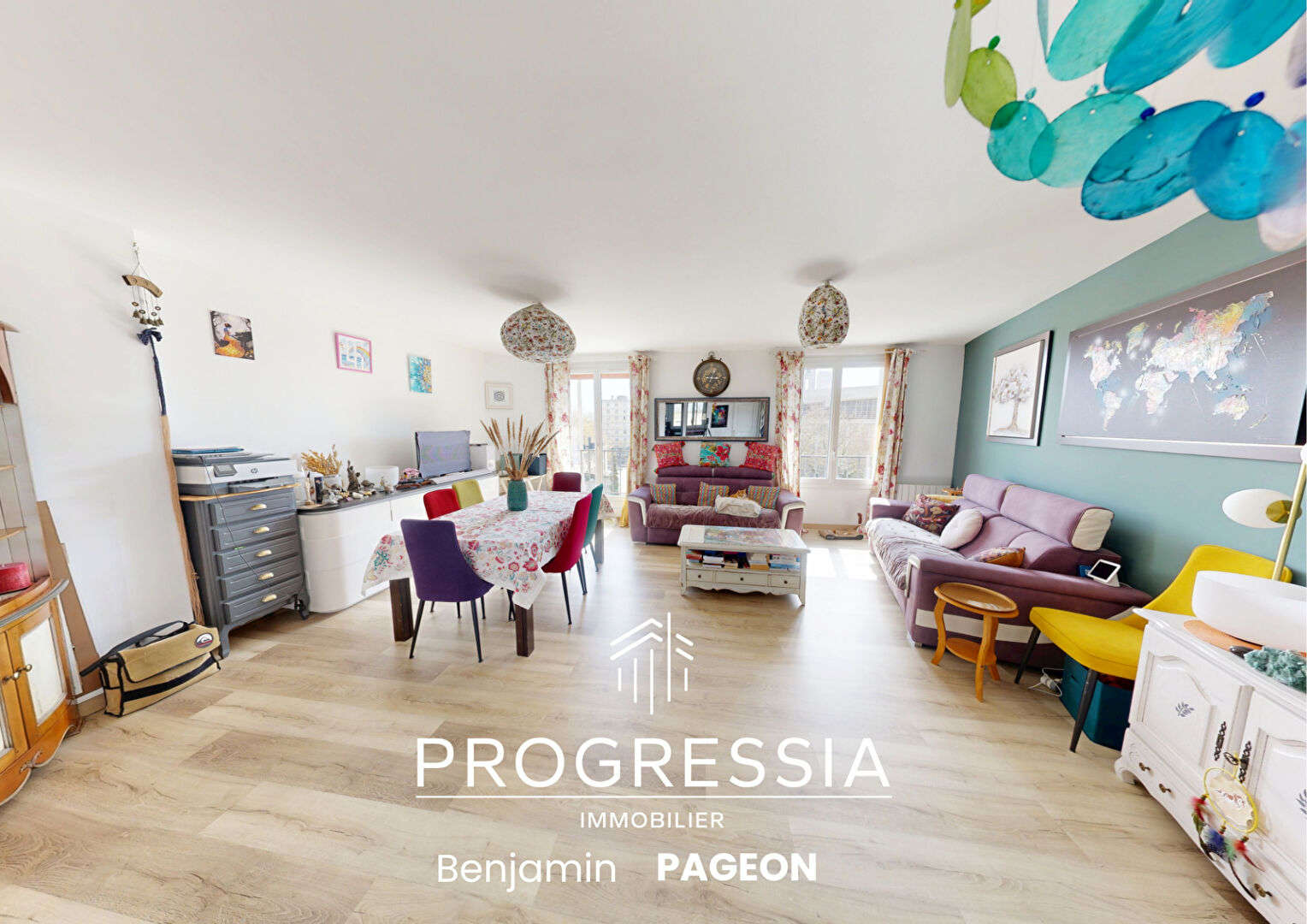 Progressia Immobilier - APPARTEMENT HYPER CENTRE SECTEUR ESPACE COTY