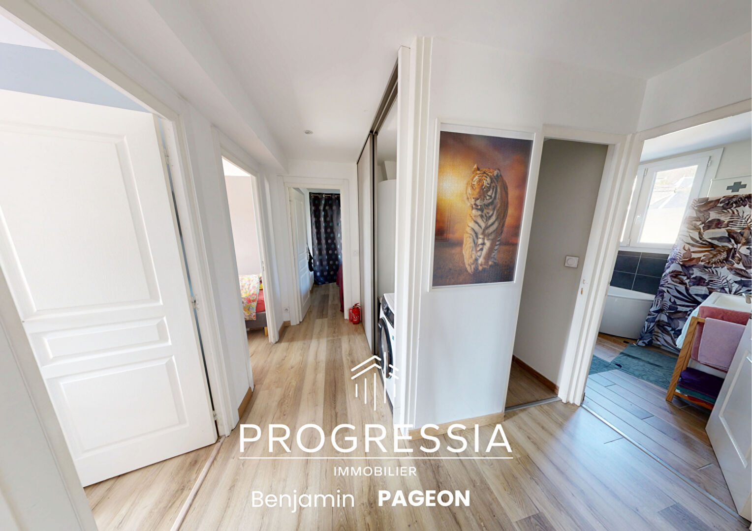Progressia Immobilier - APPARTEMENT HYPER CENTRE SECTEUR ESPACE COTY