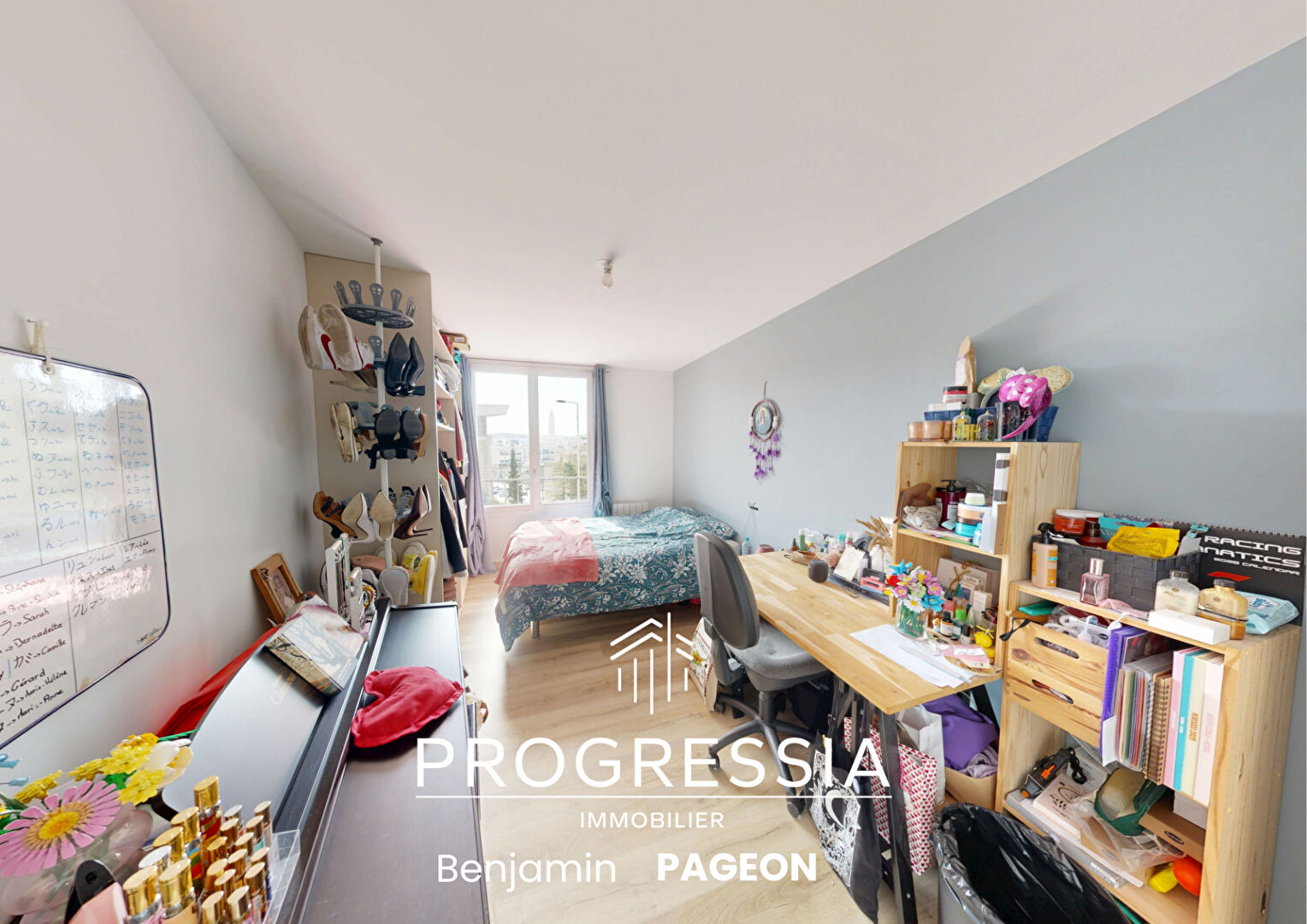 Progressia Immobilier - APPARTEMENT HYPER CENTRE SECTEUR ESPACE COTY
