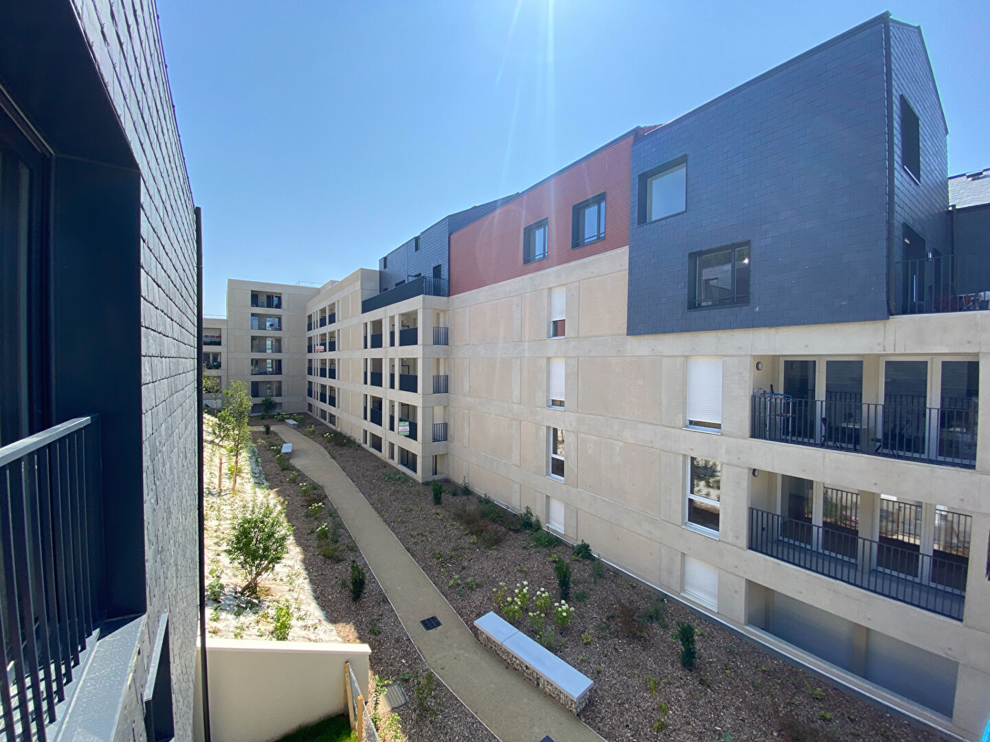 Progressia Immobilier - Le Havre - secteur Saint Michel / Flaubert - Appartement neuf de 5 pièces