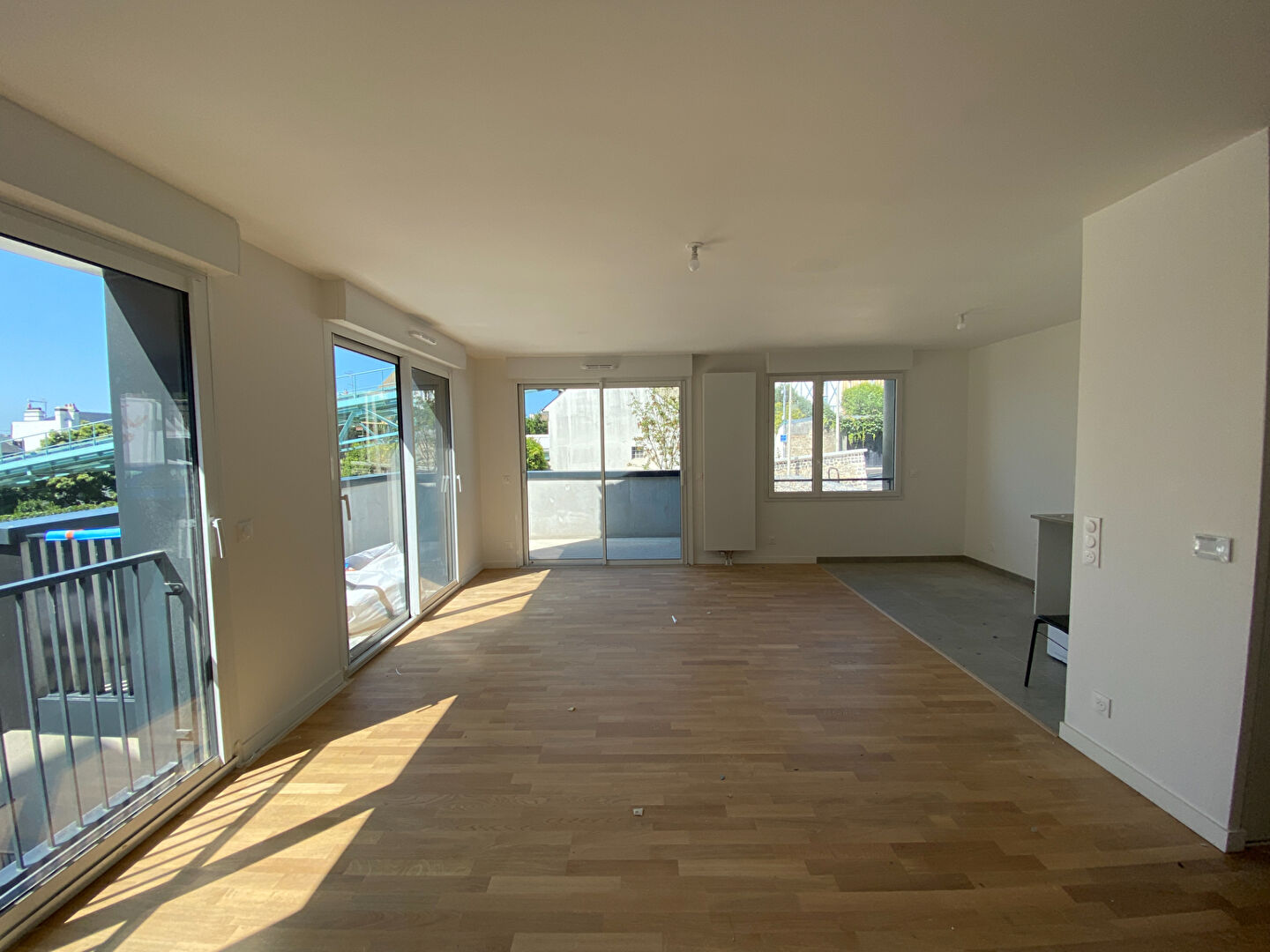 Progressia Immobilier - Le Havre - secteur Saint Michel / Flaubert - Appartement neuf de 5 pièces