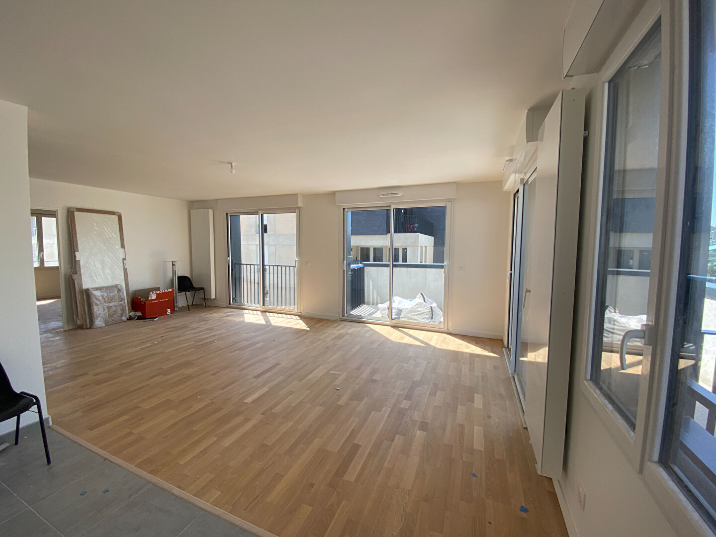 Progressia Immobilier - Le Havre - secteur Saint Michel / Flaubert - Appartement neuf de 5 pièces