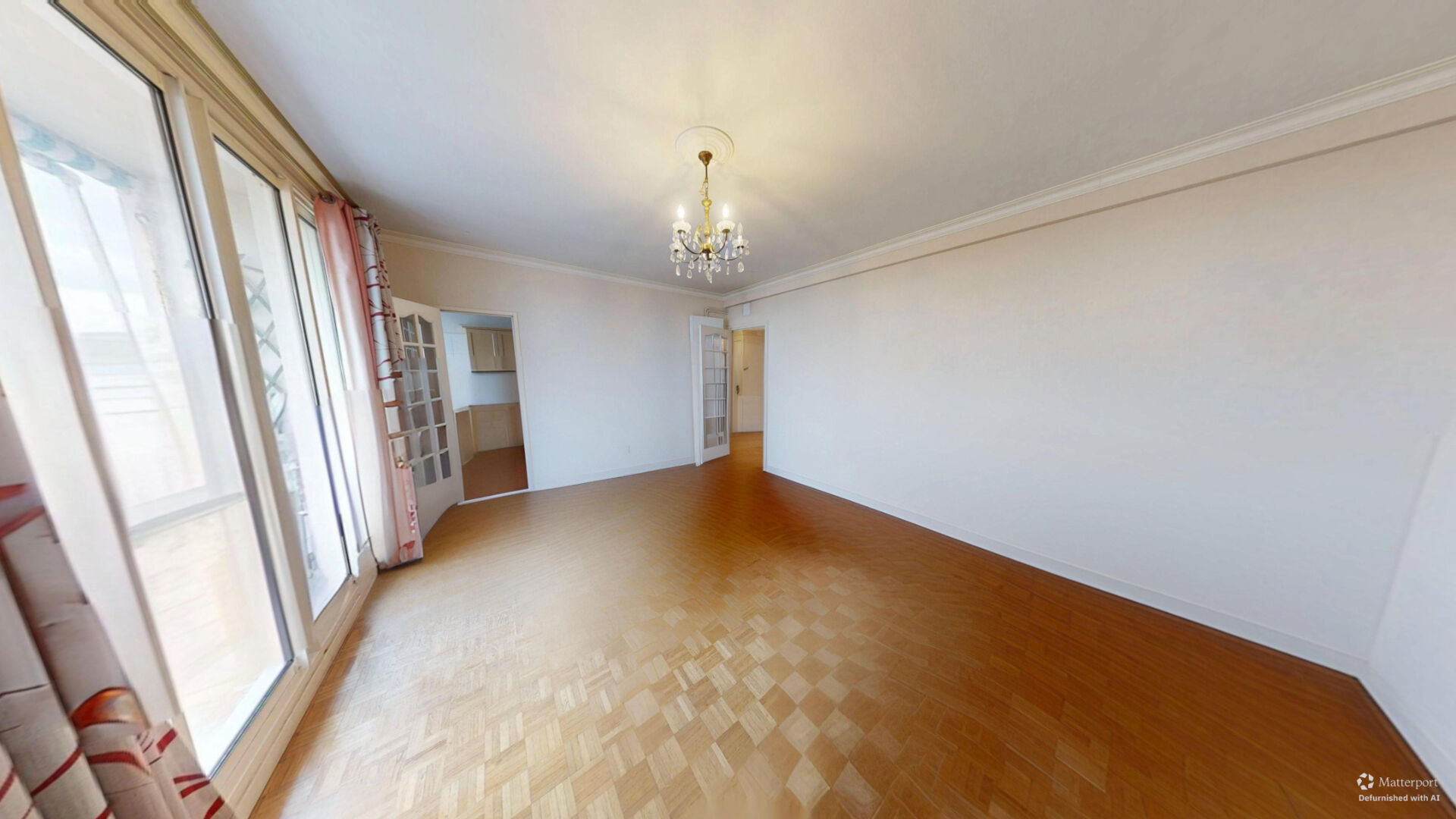 Progressia Immobilier - Le Havre plage - Appartement pleine vue mer dans résidence avec ascenseur