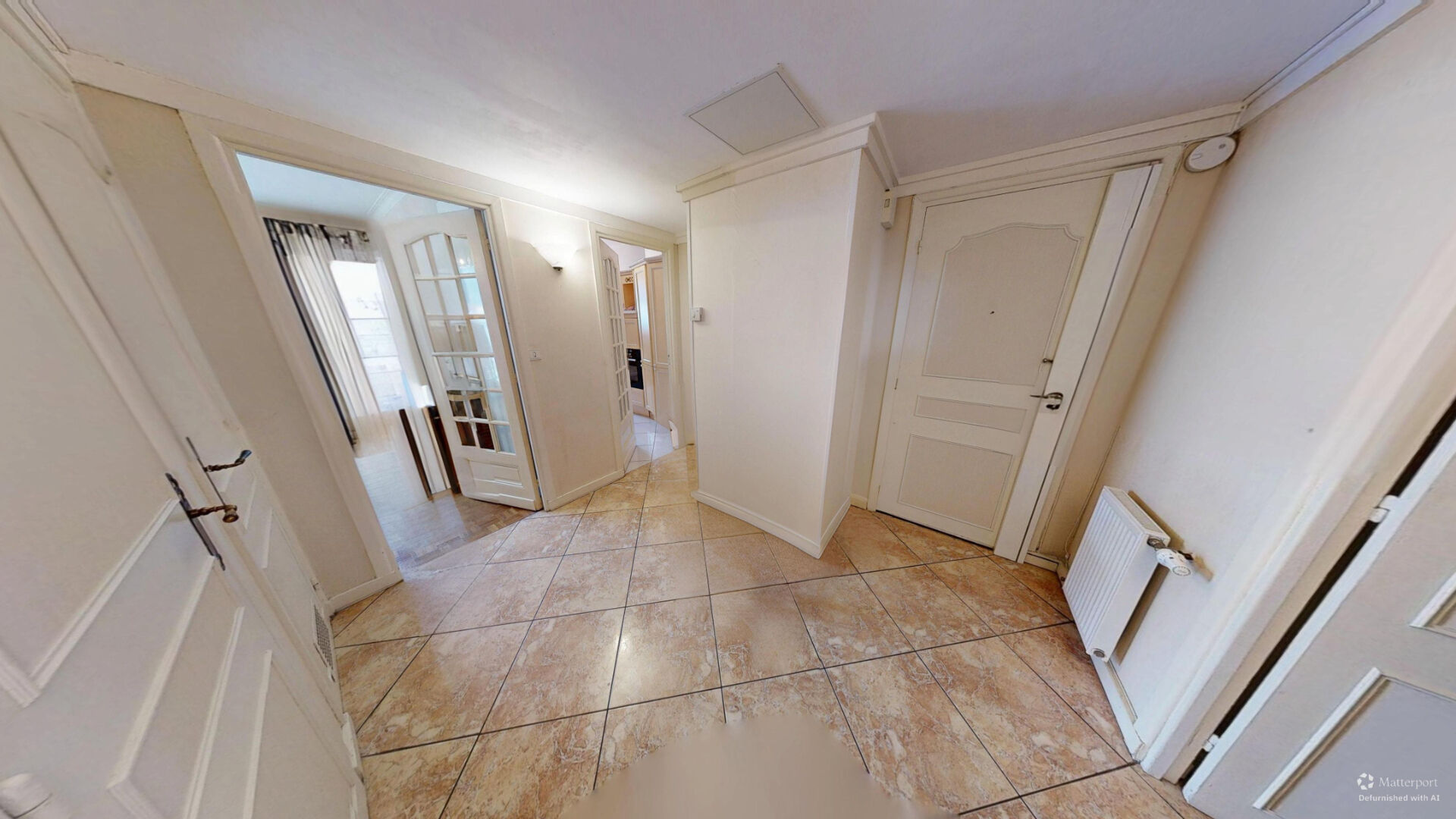 Progressia Immobilier - Le Havre plage - Appartement pleine vue mer dans résidence avec ascenseur