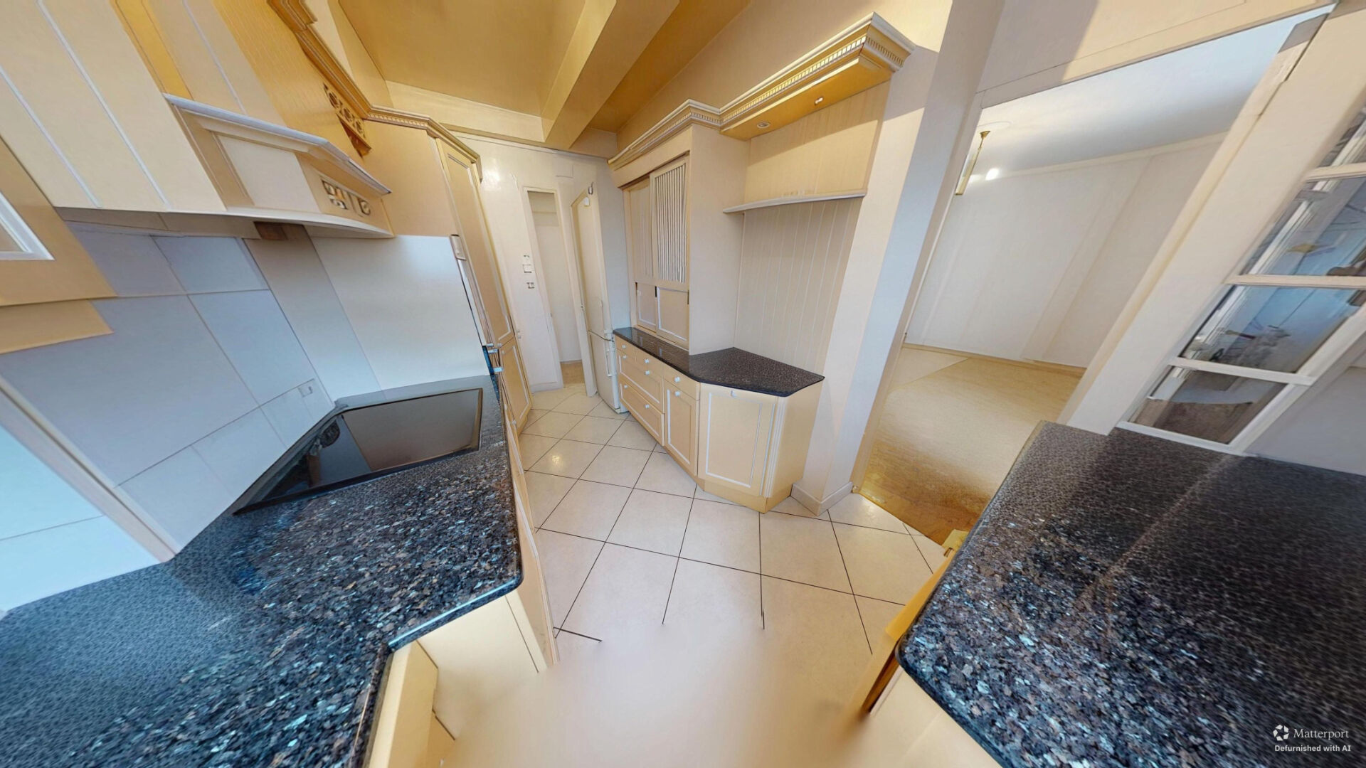 Progressia Immobilier - Le Havre plage - Appartement pleine vue mer dans résidence avec ascenseur