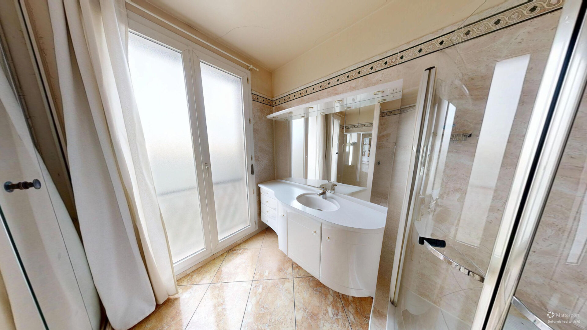 Progressia Immobilier - Le Havre plage - Appartement pleine vue mer dans résidence avec ascenseur