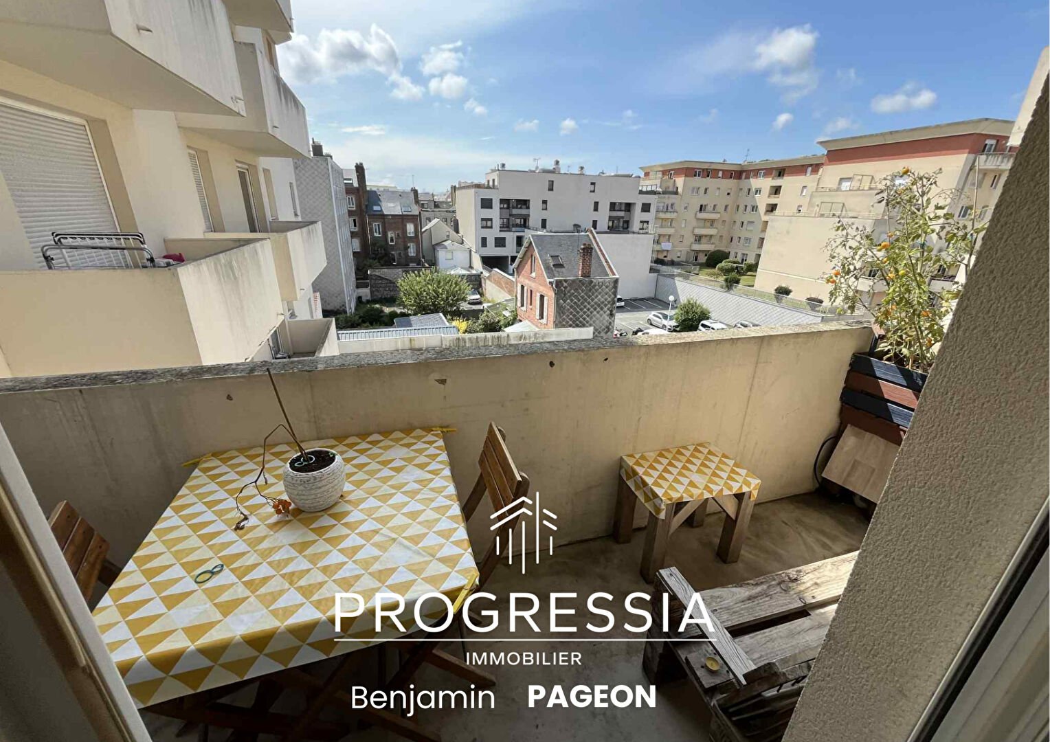 Progressia Immobilier - Appartement Le Havre 3 pièce(s) 62 m2
