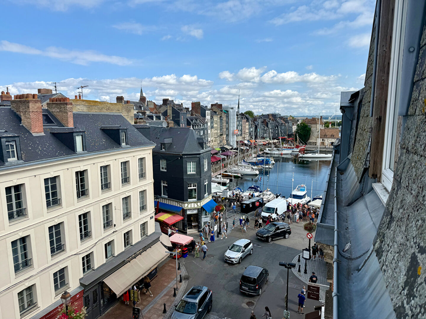 Honfleur – À vendre : Appartement 2 pièces idéal pour défiscalisation