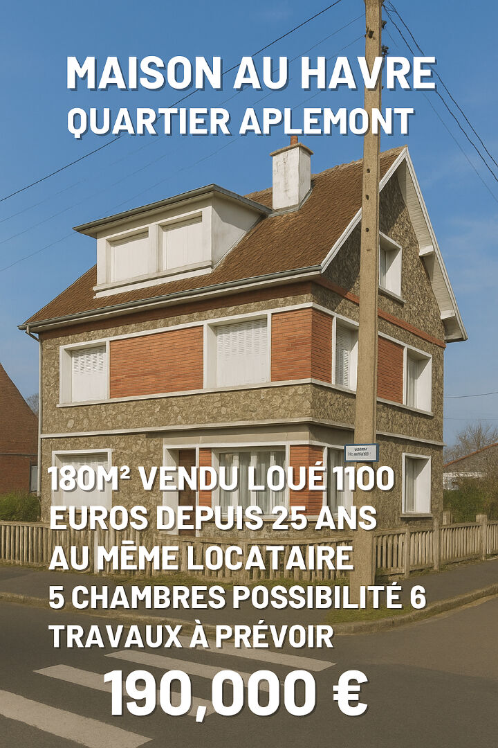 Maison Le Havre Aplemont