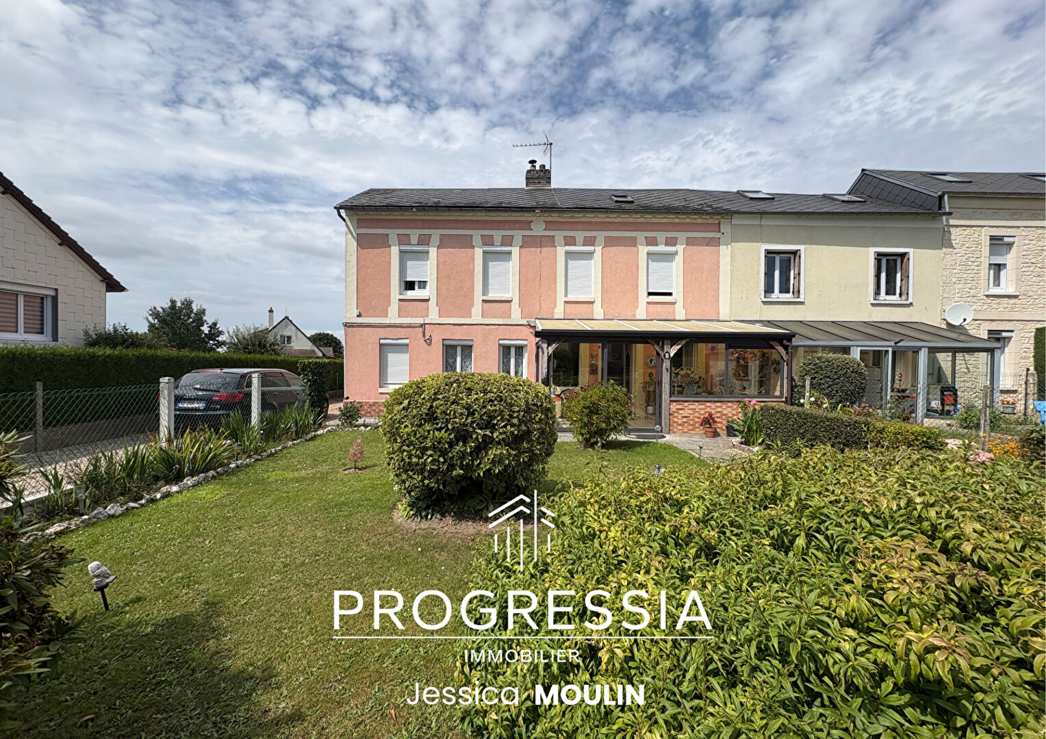 Progressia Immobilier - LA TRINITE DU MONT - Maison familiale 112m2 à rénover