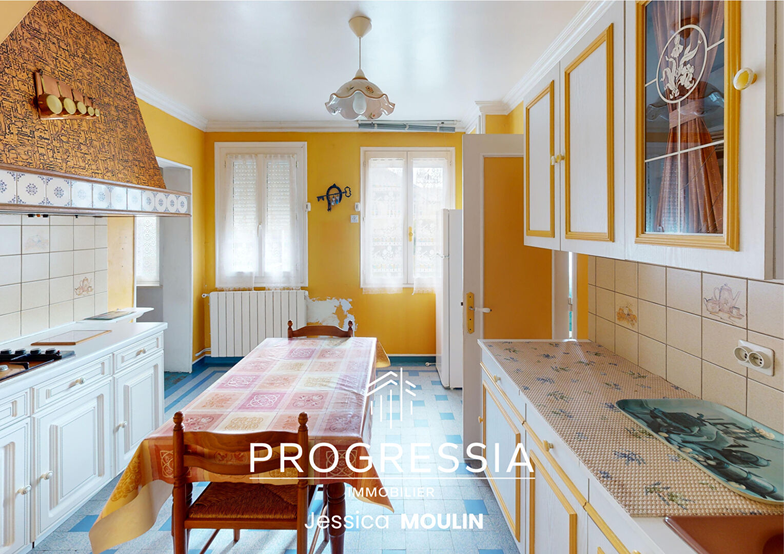 Progressia Immobilier - LA TRINITE DU MONT - Maison familiale 112m2 à rénover