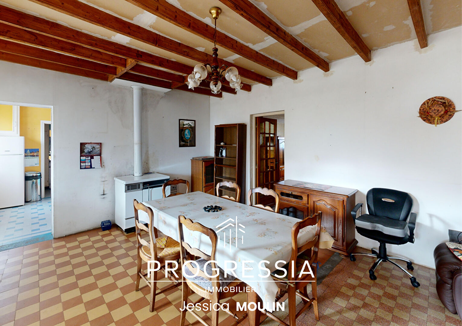 Progressia Immobilier - LA TRINITE DU MONT - Maison familiale 112m2 à rénover