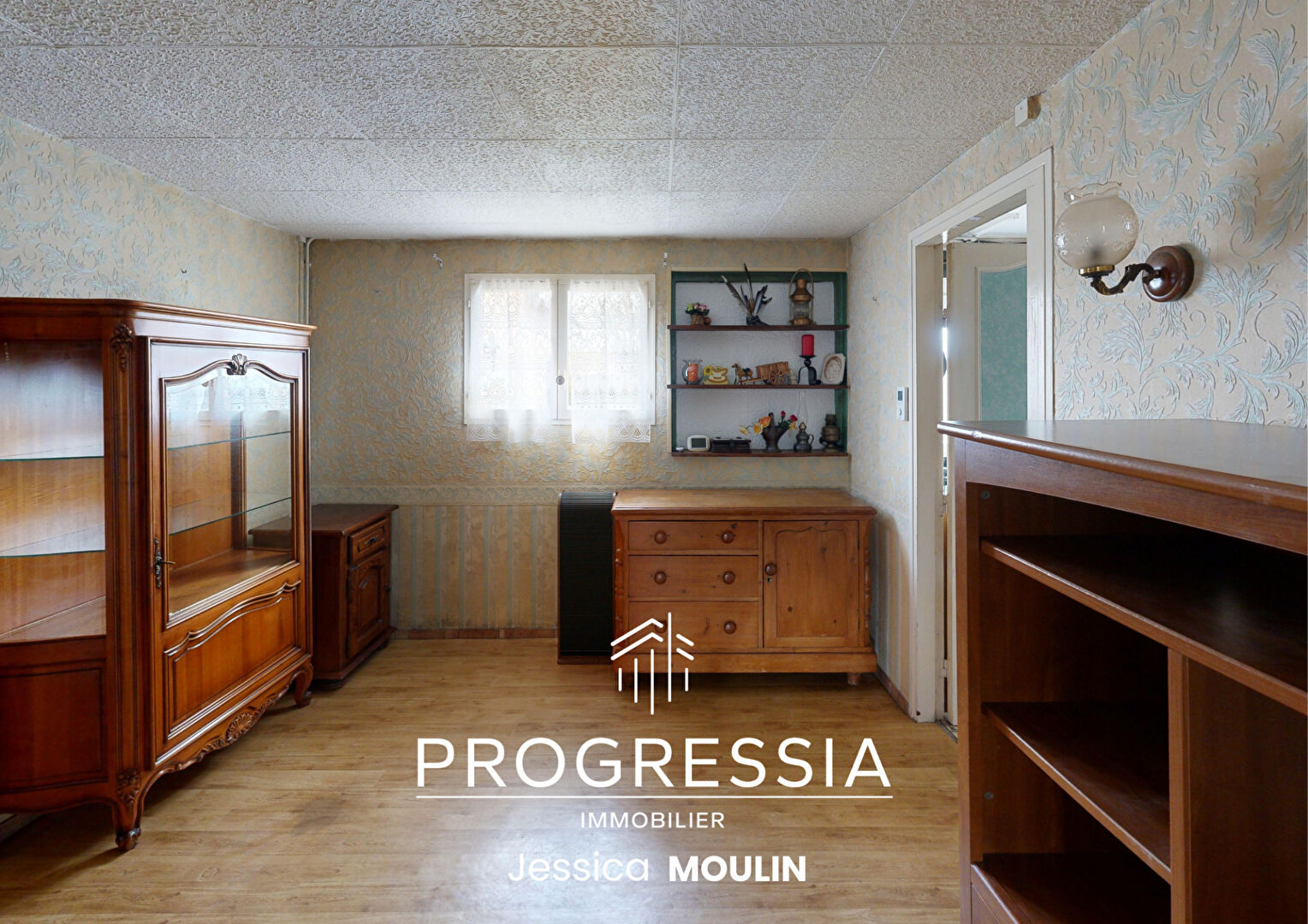 Progressia Immobilier - LA TRINITE DU MONT - Maison familiale 112m2 à rénover