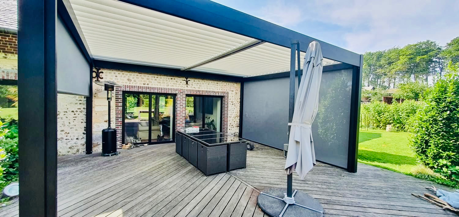 Progressia Immobilier - CRIQUETOT-L'ESNEVAL - CHARME & ESPACE - Maison familiale de 281 m² avec jardin et garage double