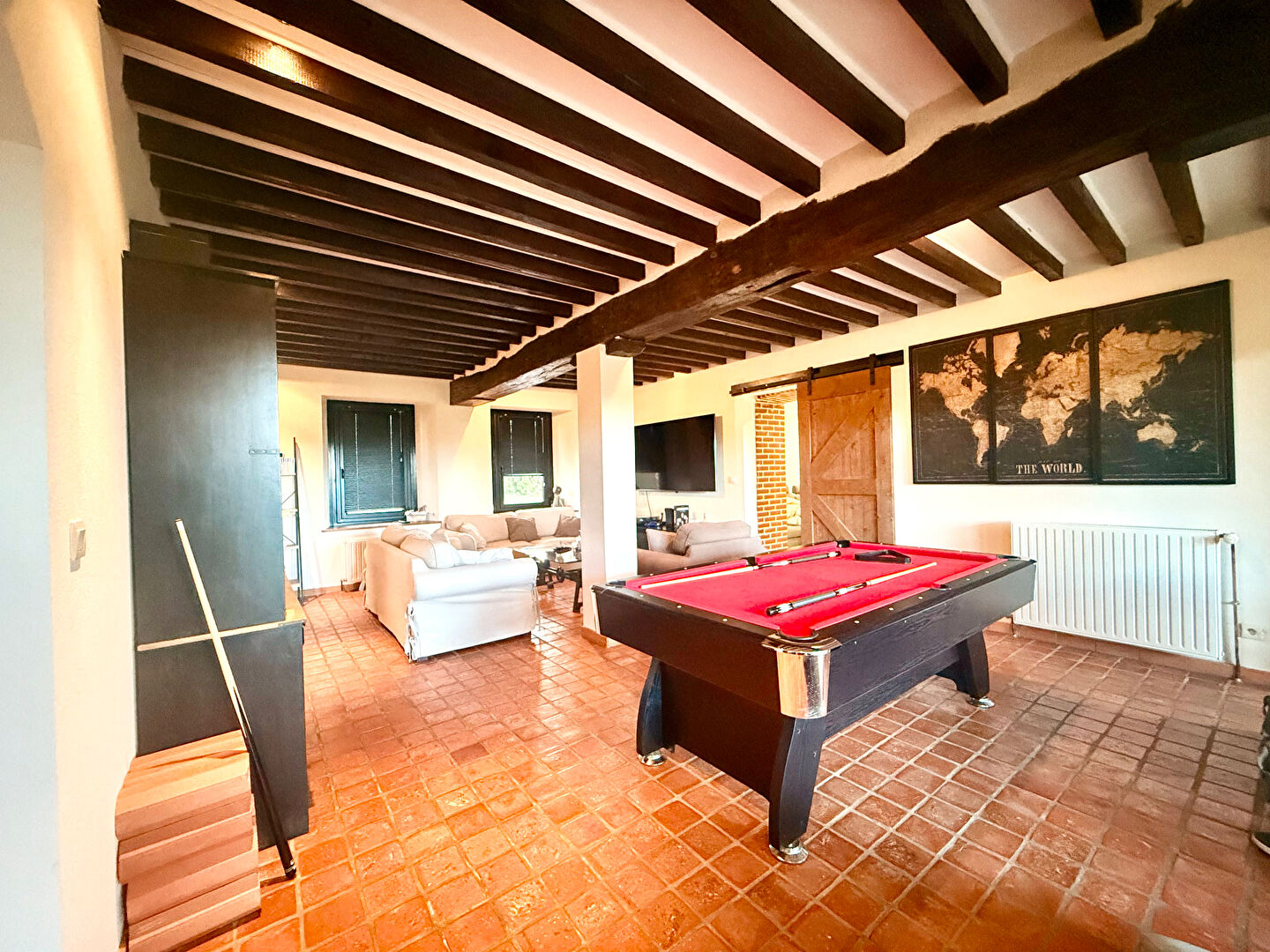 Progressia Immobilier - CRIQUETOT-L'ESNEVAL - CHARME & ESPACE - Maison familiale de 281 m² avec jardin et garage double