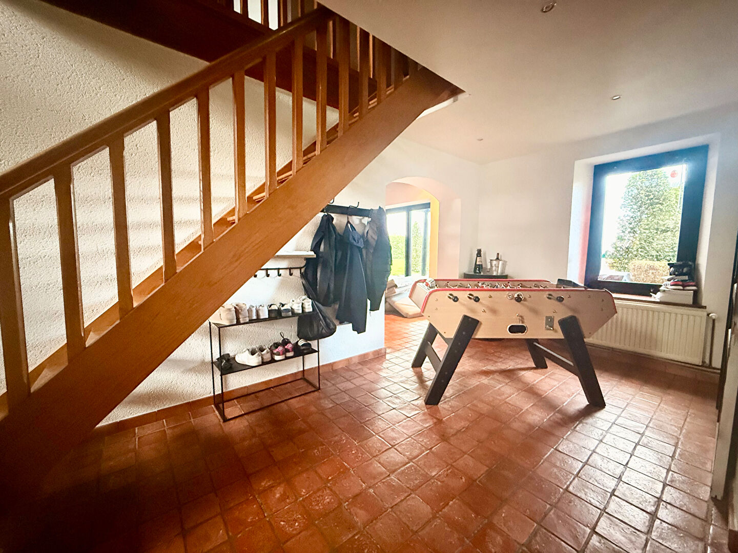 Progressia Immobilier - CRIQUETOT-L'ESNEVAL - CHARME & ESPACE - Maison familiale de 281 m² avec jardin et garage double