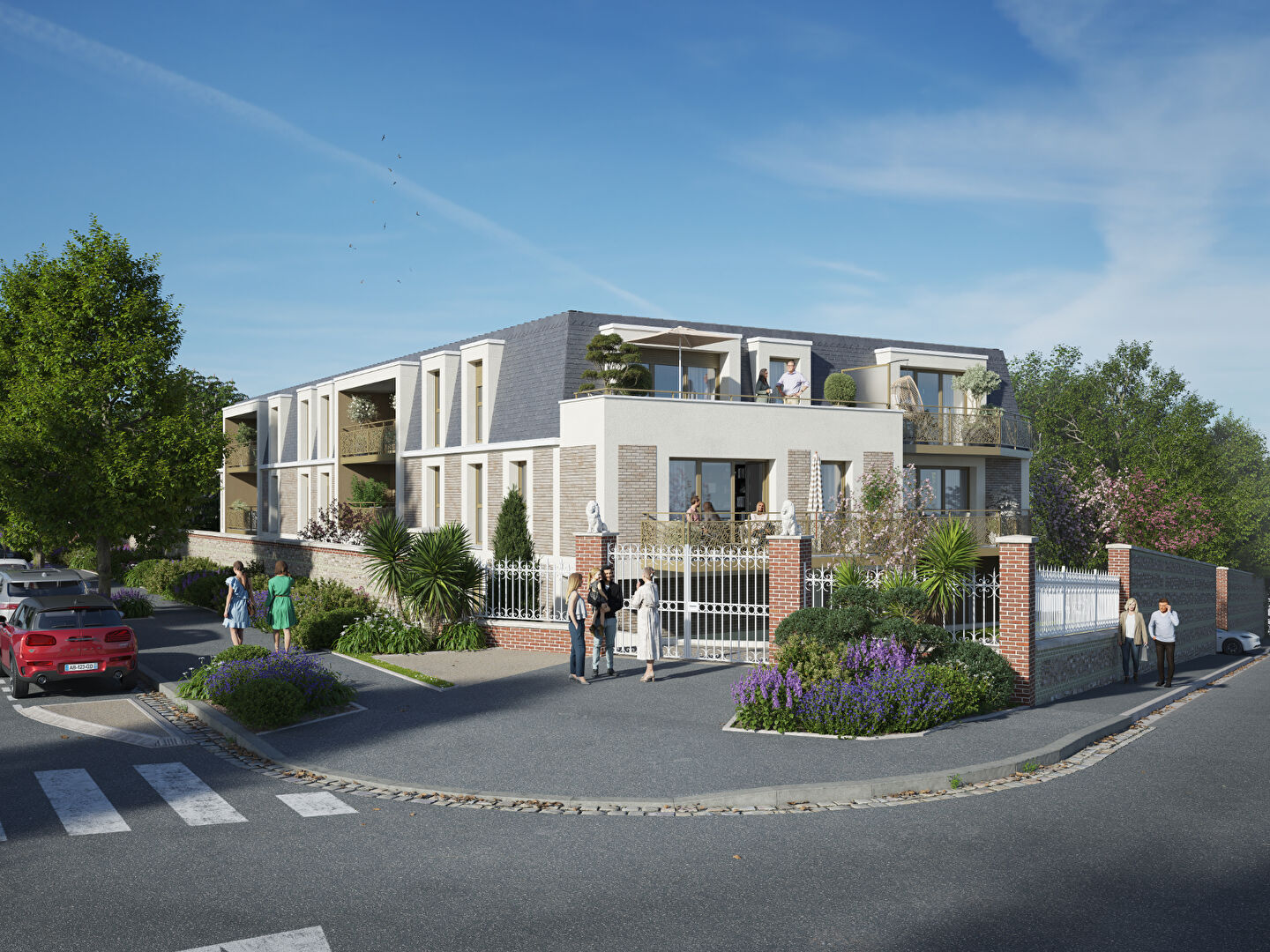 Progressia Immobilier - Fontaine la Mallet - Appartement neuf de 3 pièces