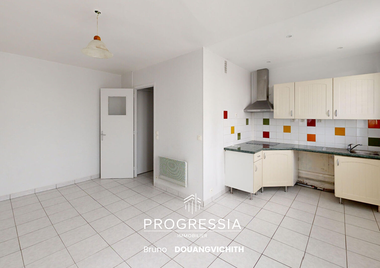 Le Havre – quartier Soquence – Graville – Appartement lumineux F2 de 35 m2