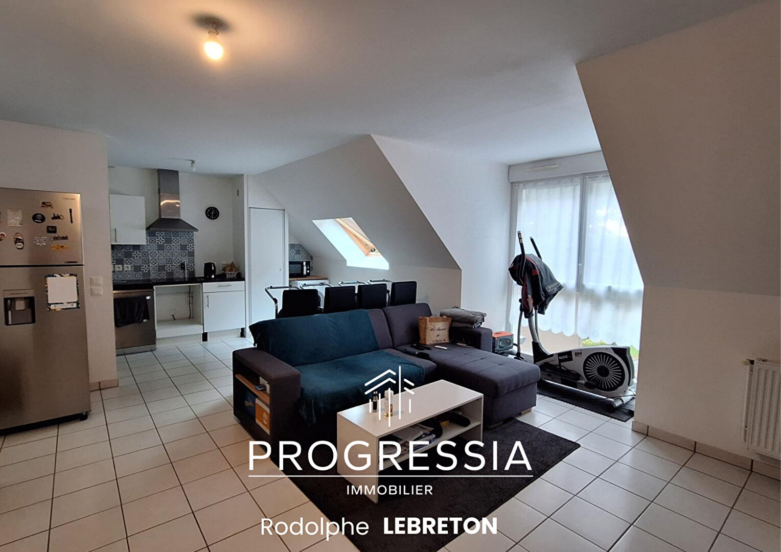 Progressia Immobilier - Montivilliers - Appartement 3 pièces vendu loué