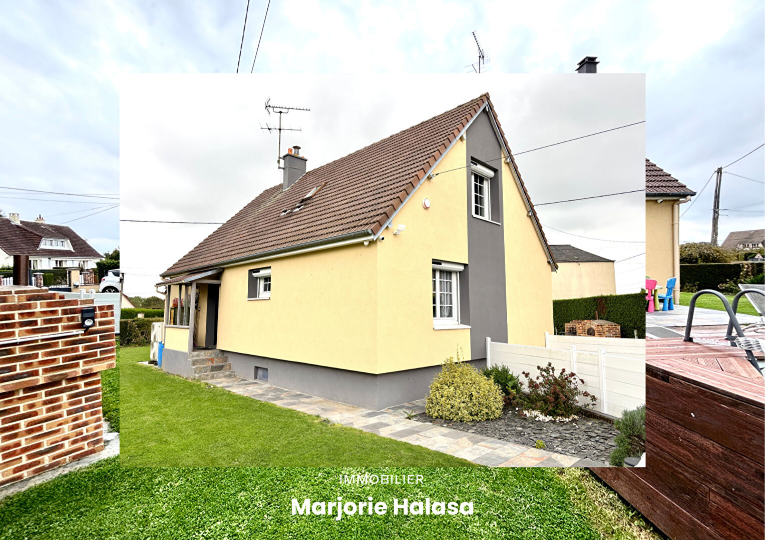 Progressia Immobilier - Maison à vendre à NOINTOT - 6 pièces, 5 chambres, bon état