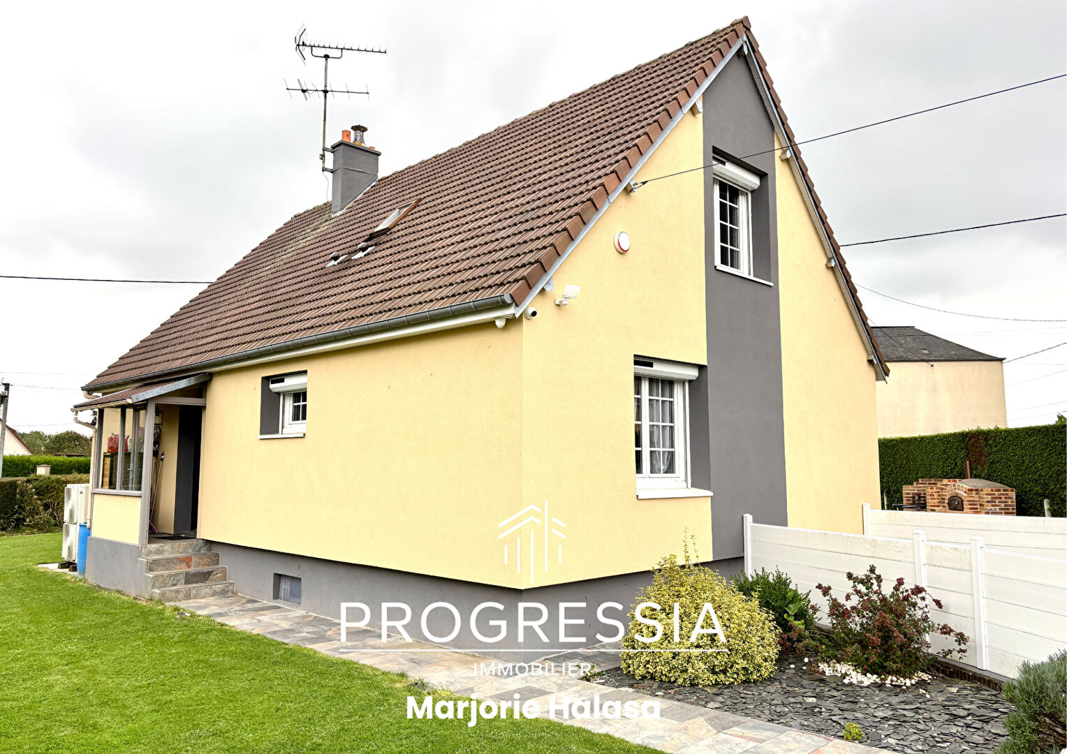 Progressia Immobilier - Maison à vendre à NOINTOT - 6 pièces, 5 chambres, bon état