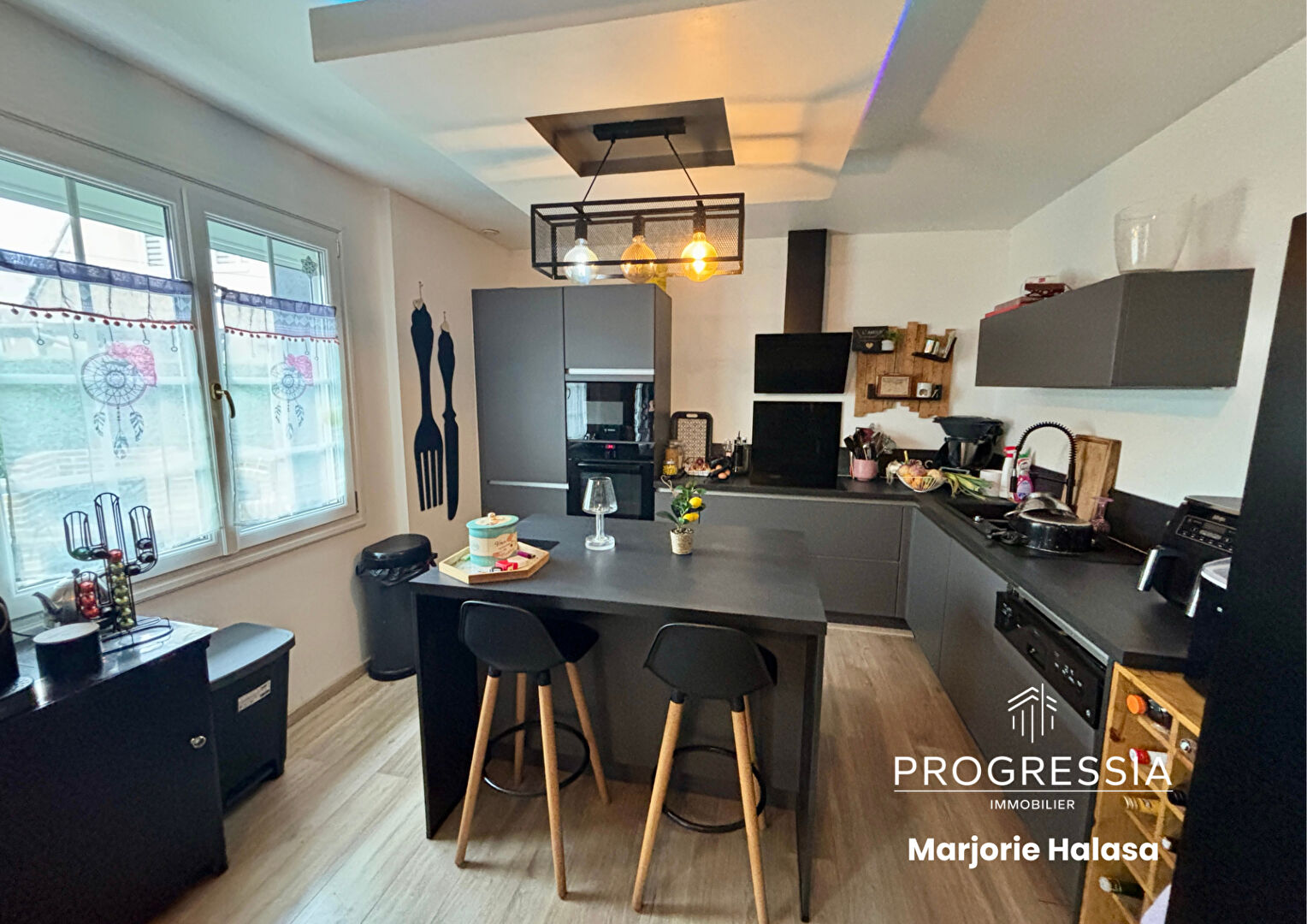 Progressia Immobilier - Maison à vendre à NOINTOT - 6 pièces, 5 chambres, bon état
