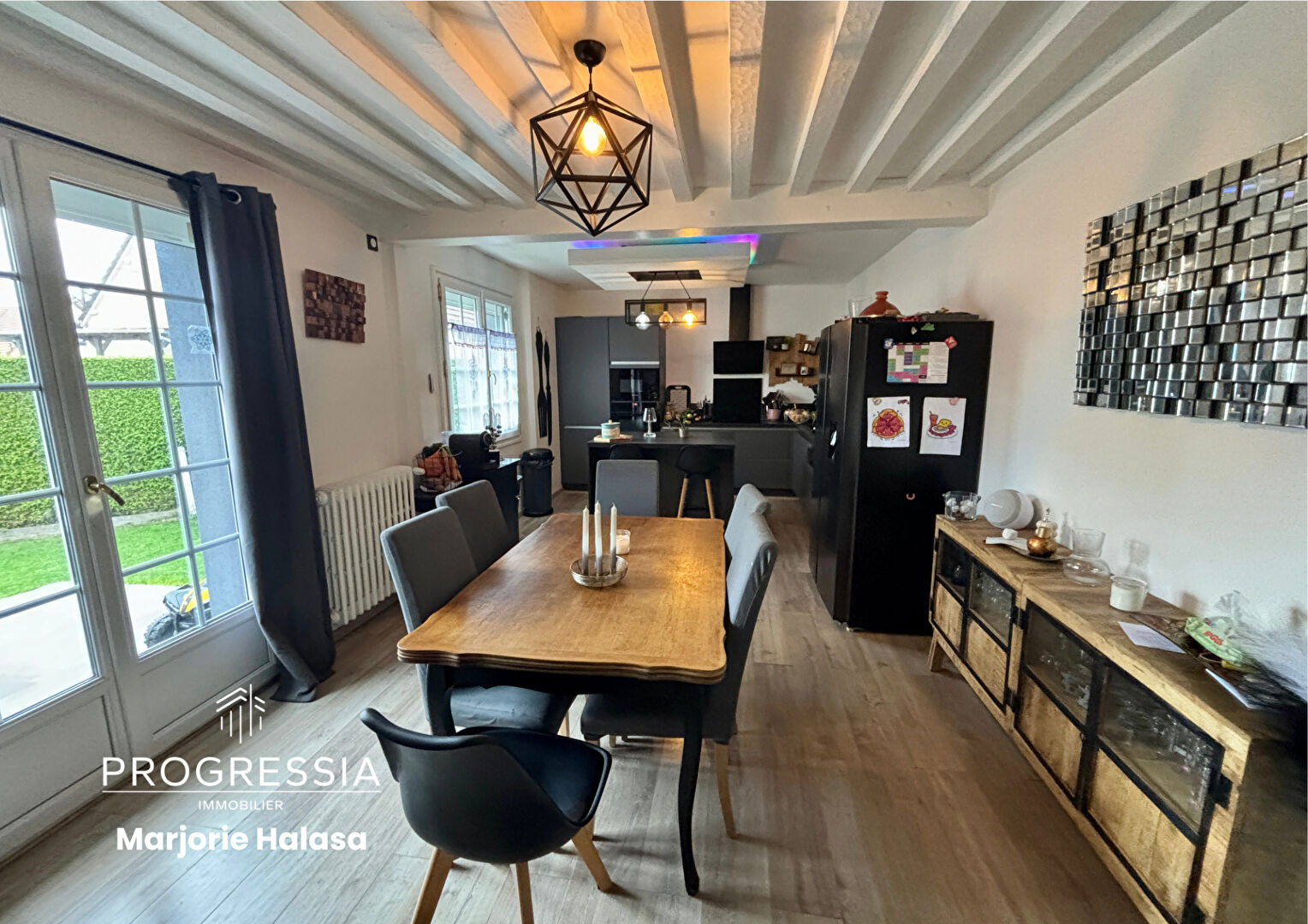 Progressia Immobilier - Maison à vendre à NOINTOT - 6 pièces, 5 chambres, bon état