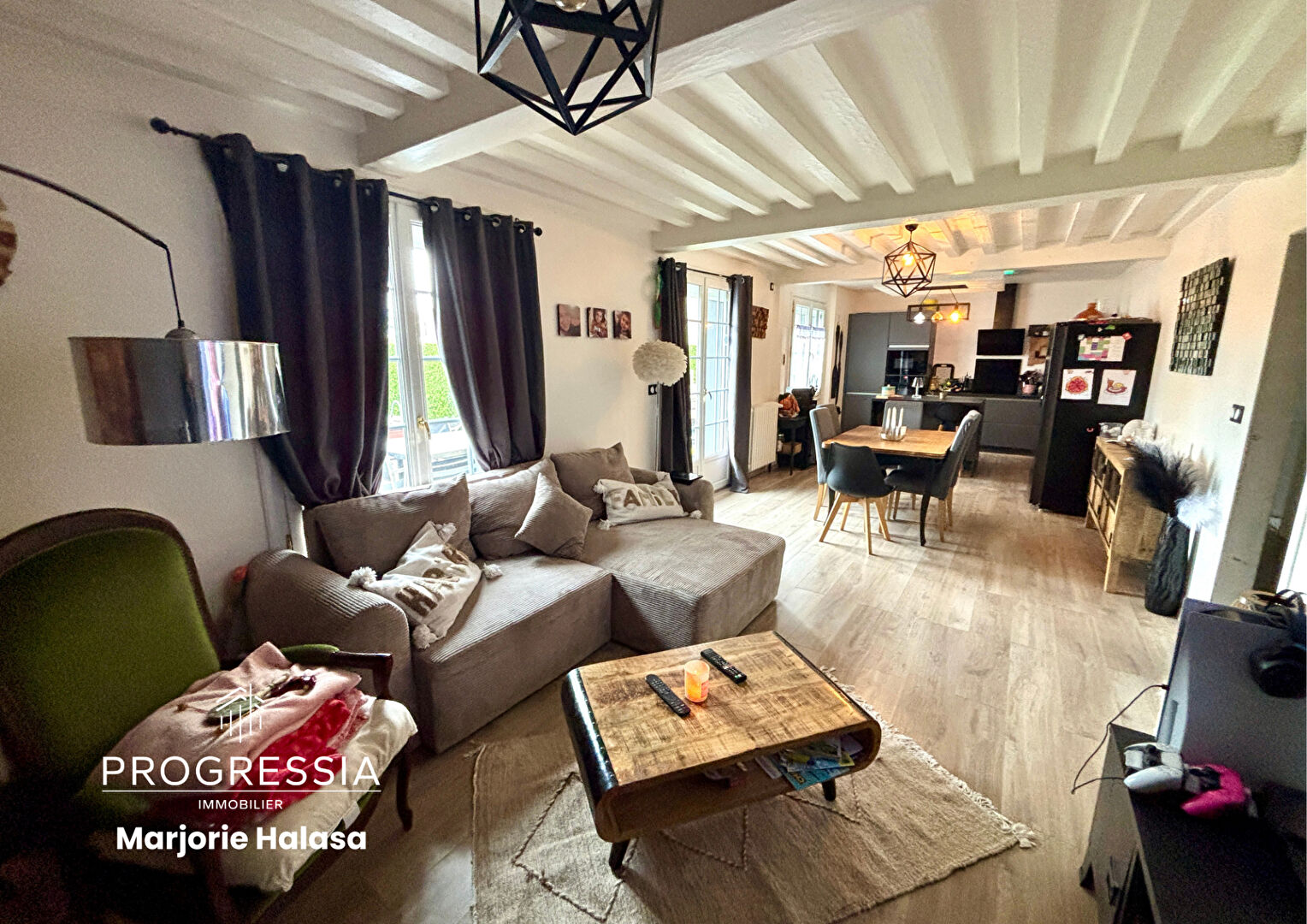 Progressia Immobilier - Maison à vendre à NOINTOT - 6 pièces, 5 chambres, bon état