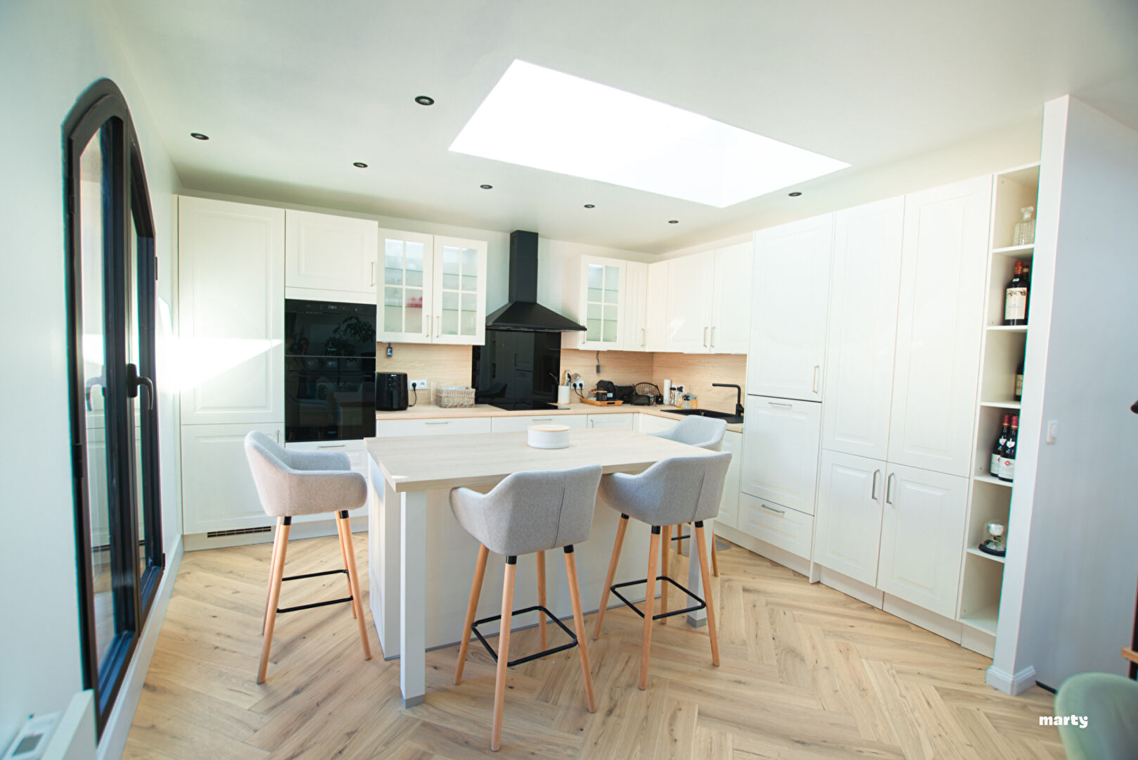 Progressia Immobilier - Le Havre - Les Gobelins - Maison de haut standing 7 pièces de 160 m2