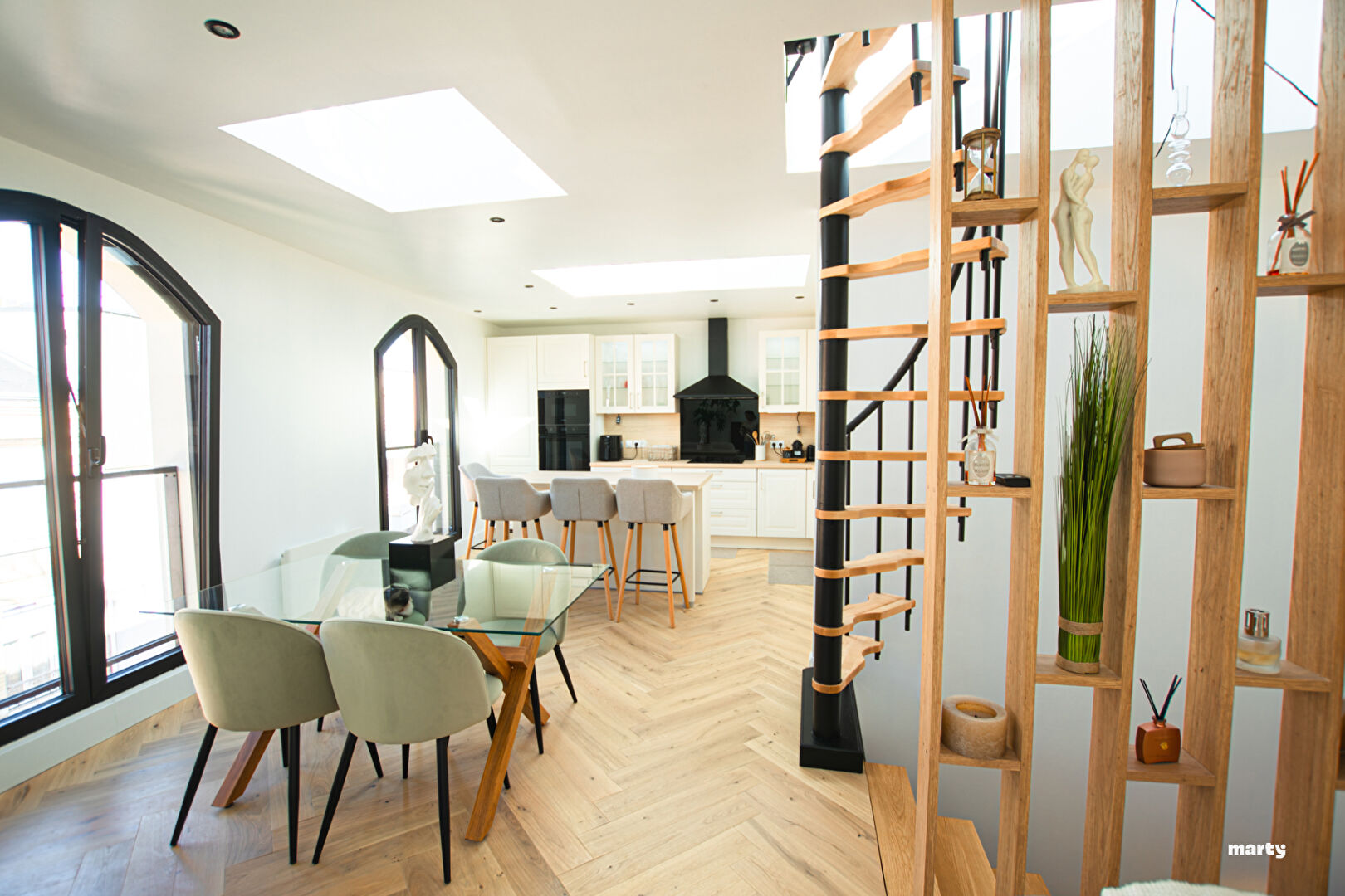 Progressia Immobilier - Le Havre - Les Gobelins - Maison de haut standing 7 pièces de 160 m2