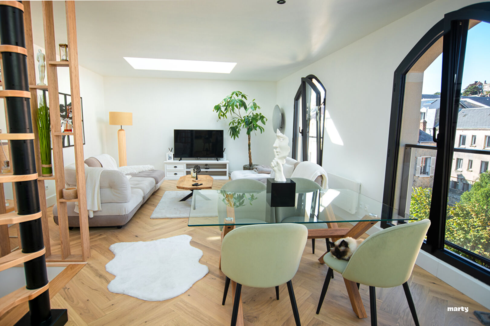 Progressia Immobilier - Le Havre - Les Gobelins - Maison de haut standing 7 pièces de 160 m2