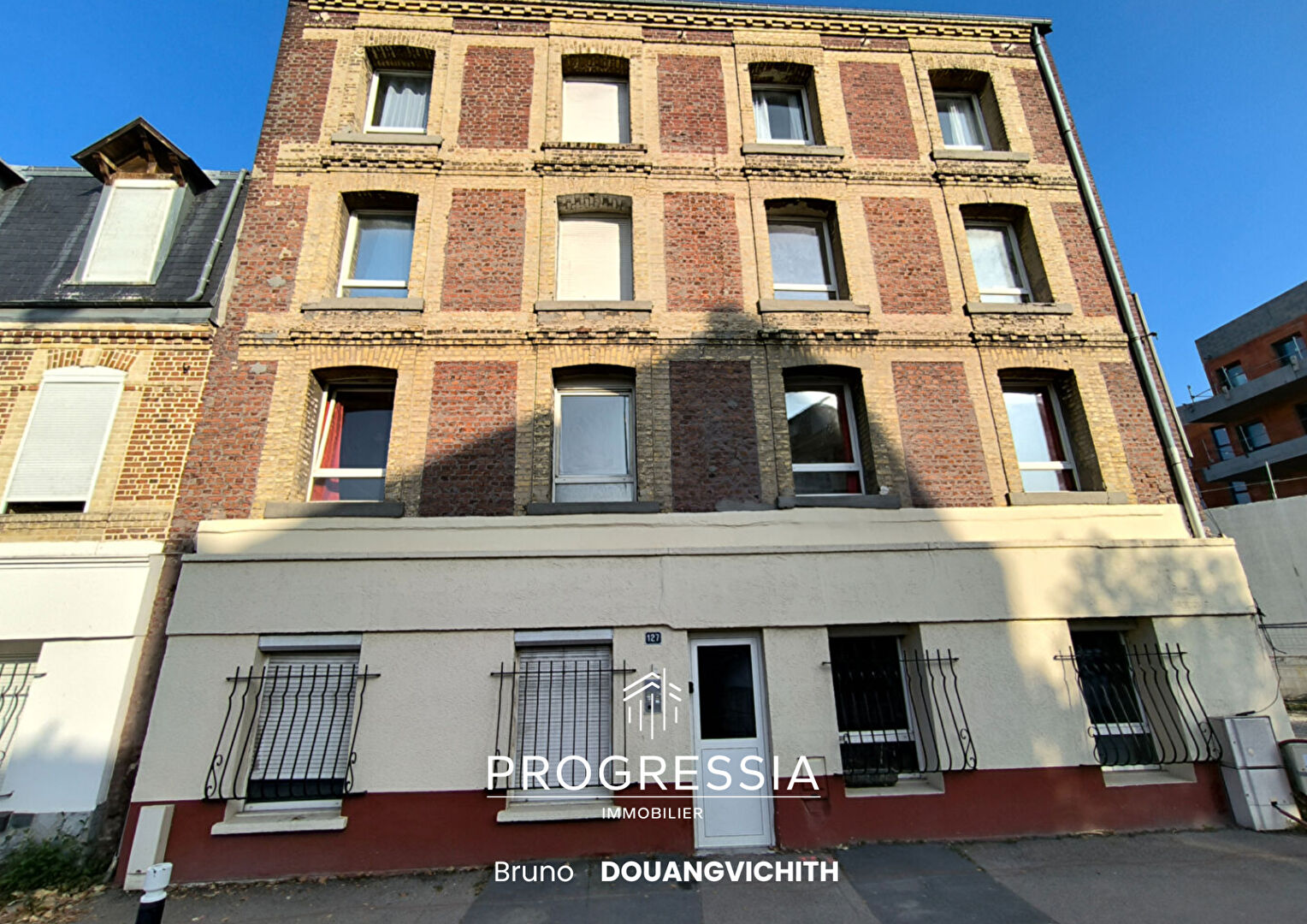 Le Havre –  quartier de l&rsquo;Eure – Appartement lumineux