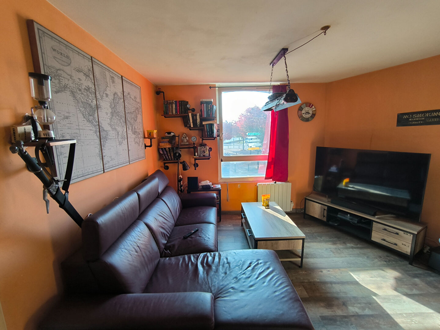 Progressia Immobilier - Le Havre - quartier de l'Eure - Appartement lumineux