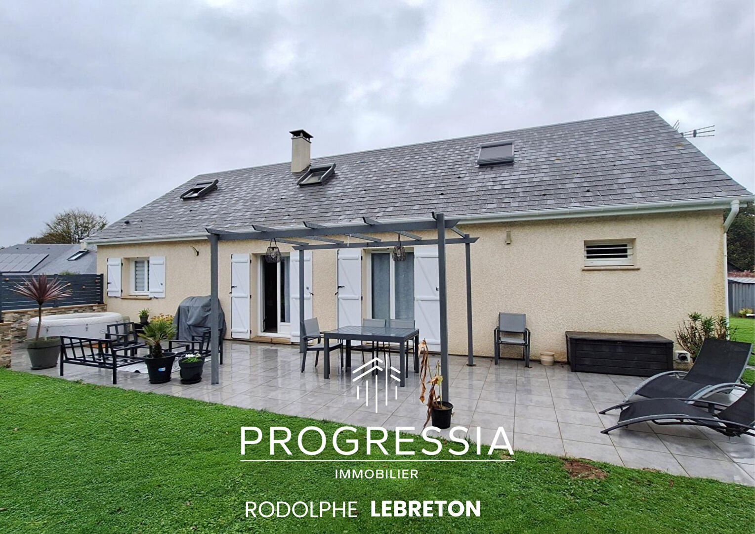 Progressia Immobilier - Proche Etretat Maison 140 m² sur 1600 m²