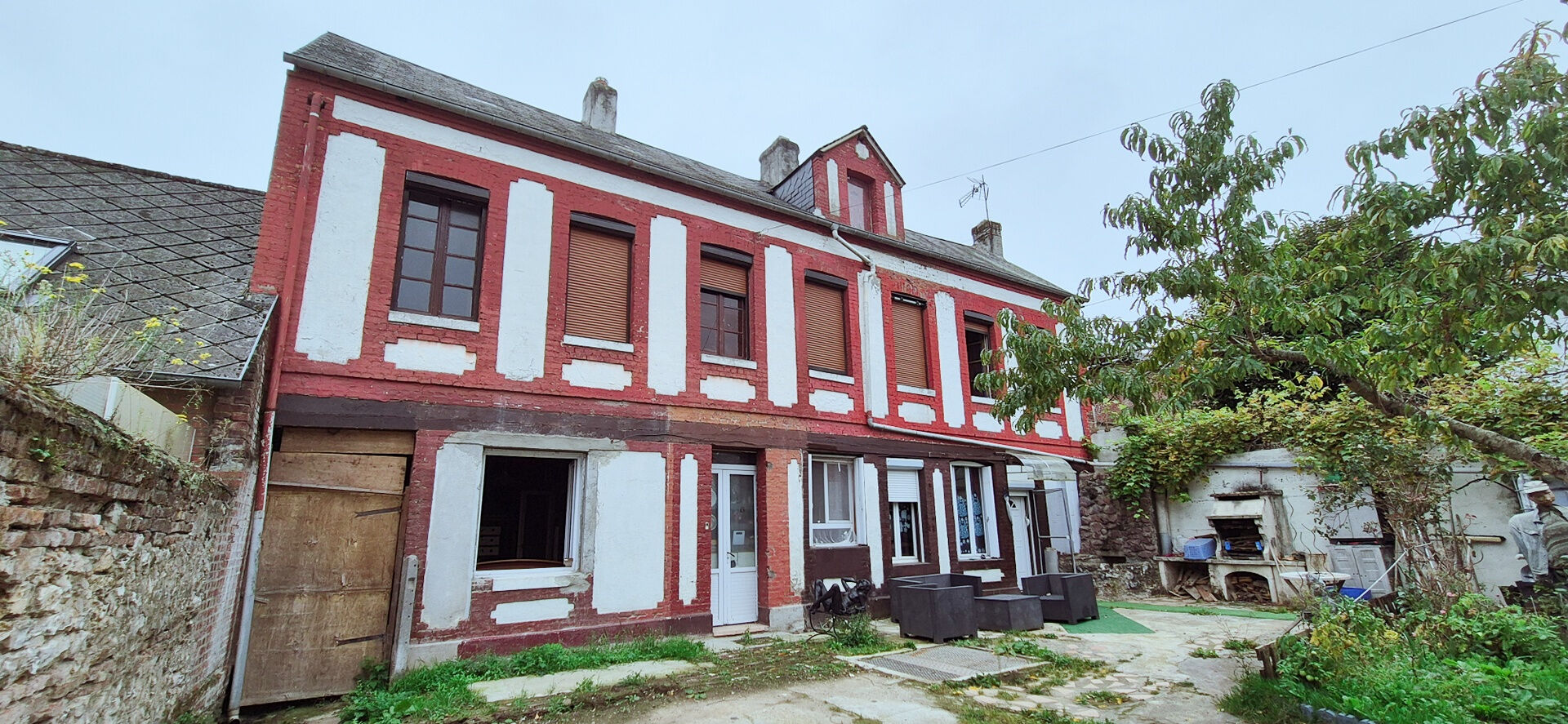 Le Havre – Hyper centre – Maison – 3 chambres