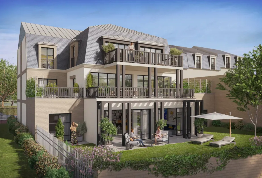 Deauville Appartement neuf de 4 pièces