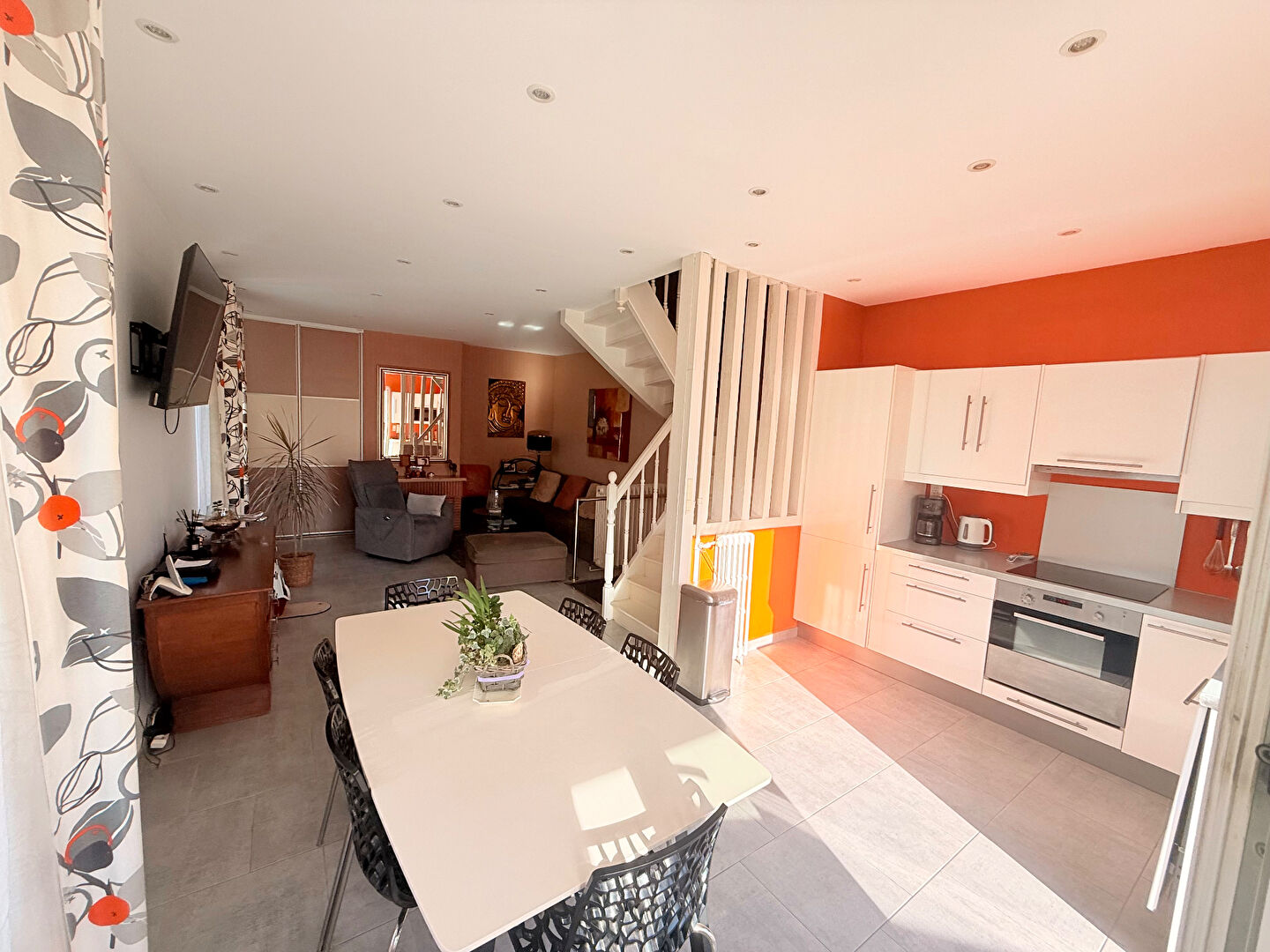 Le Havre – Quartier de l’Eure – Maison 4 pièces Lumineuse + sous-sol complet