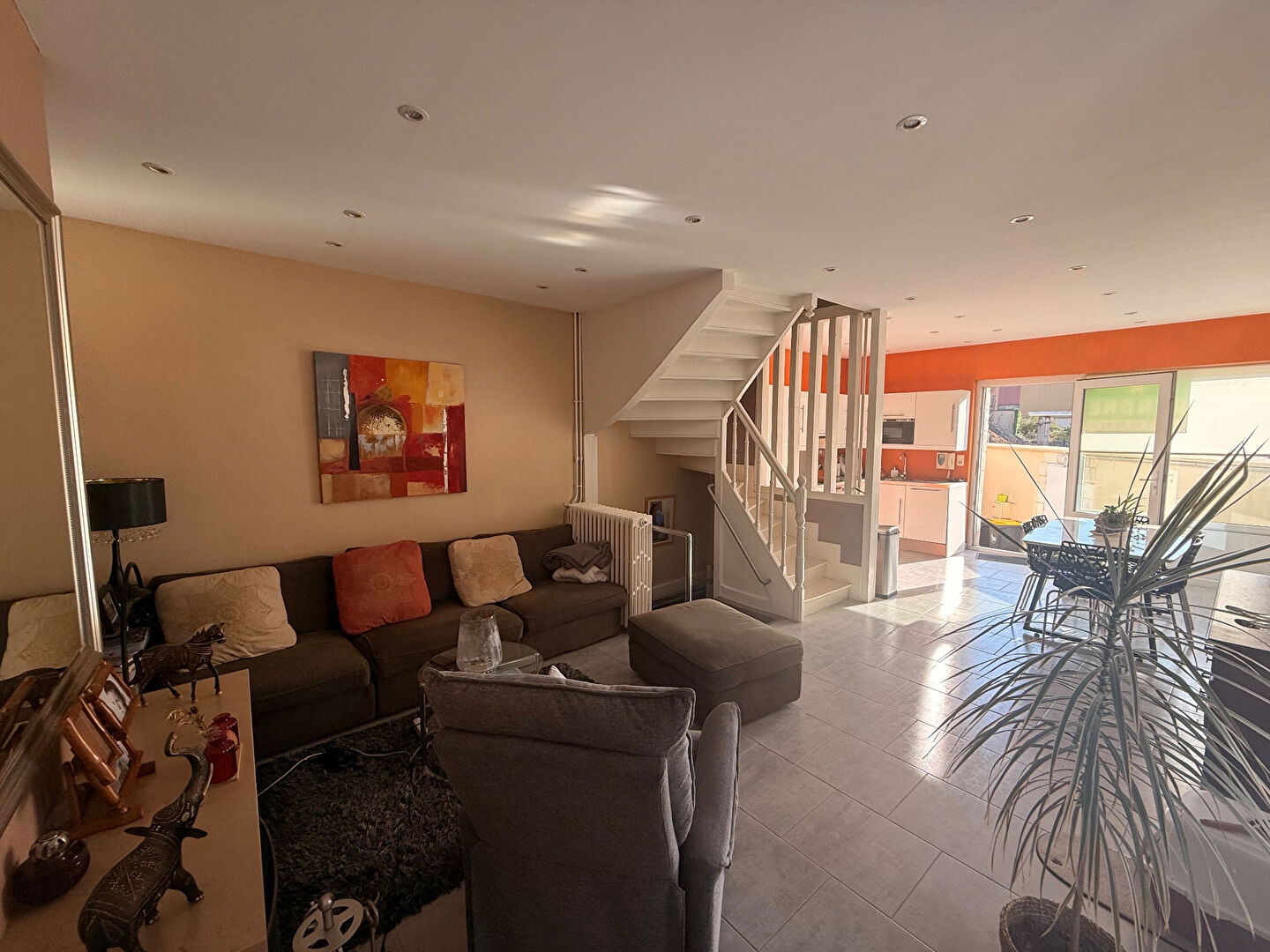 Progressia Immobilier - Le Havre - Quartier de l'Eure - Maison 4 pièces  Lumineuse + sous-sol complet