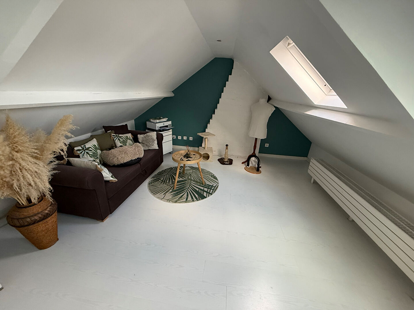 Progressia Immobilier - Le Havre - Quartier de l'Eure - Maison 4 pièces  Lumineuse + sous-sol complet