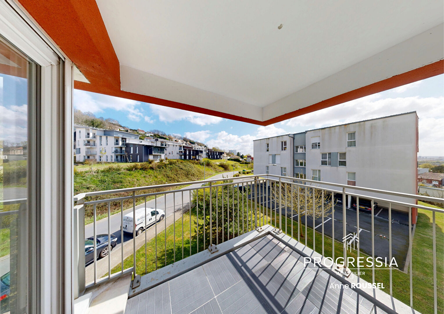 Progressia Immobilier - HARFLEUR / RESIDENCE RECENTE / ROSA PARKS / PLACE DE STATIONNEMENT