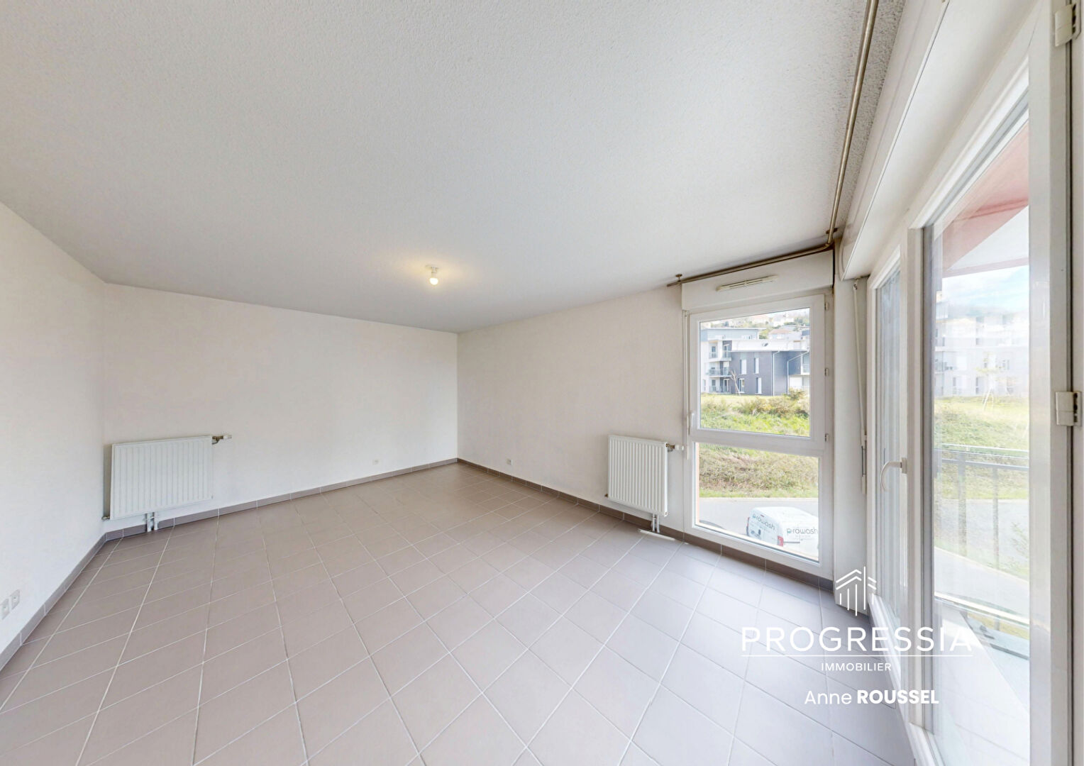 Progressia Immobilier - HARFLEUR / RESIDENCE RECENTE / ROSA PARKS / PLACE DE STATIONNEMENT